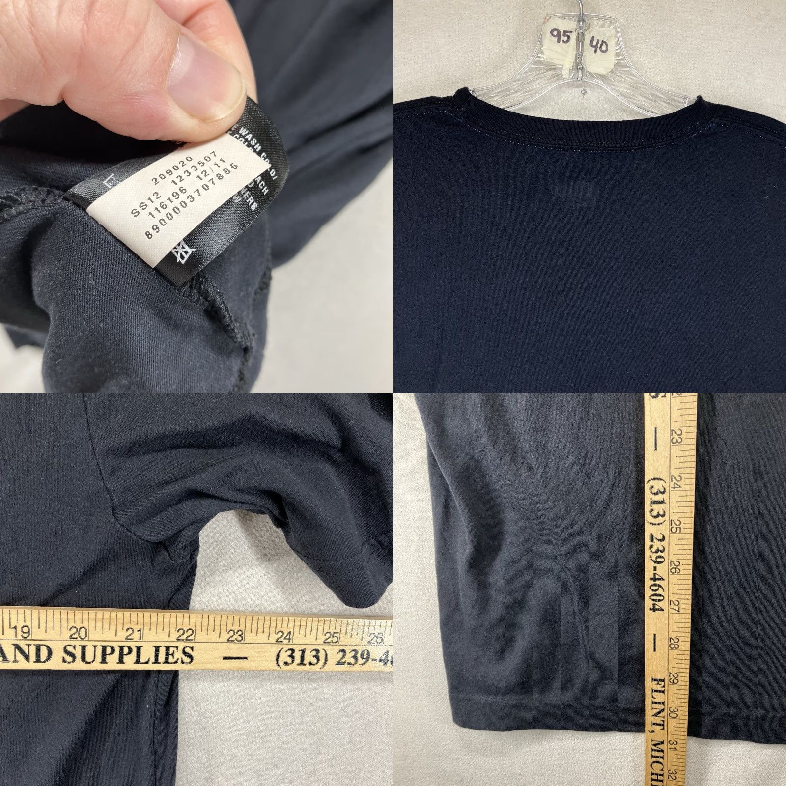 Under Armour Under Armour Shirt Mens XL Black UA Camo Logo Active Athletic Casual Short Sleeve Crew Neck Lightweight Breathable Stretch Marine? Size US XL / EU 56 / 4 - 8 Thumbnail