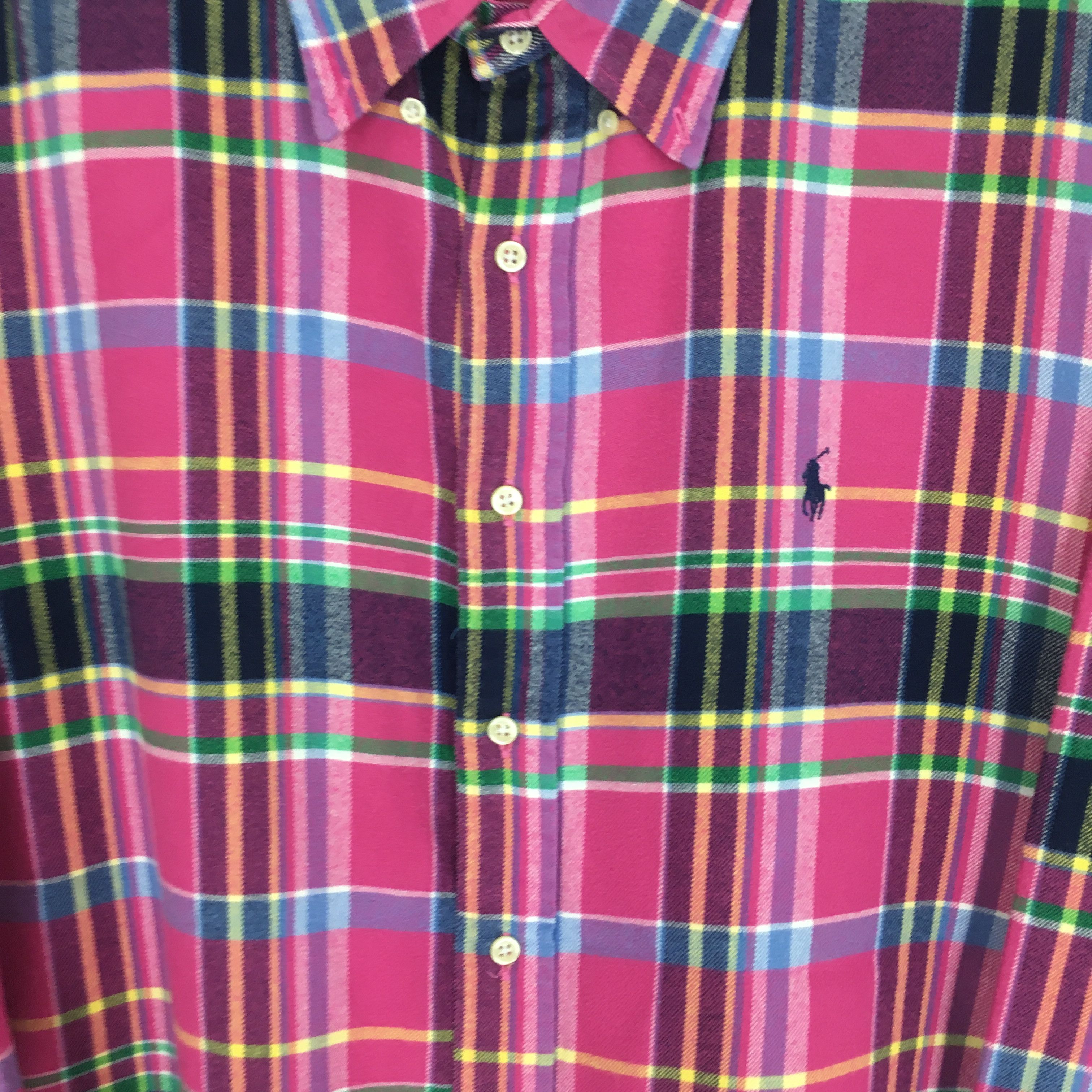 Polo Ralph Lauren red polo ralph lauren - 1763 Size US XXL / EU 58 / 5 - 5 Thumbnail