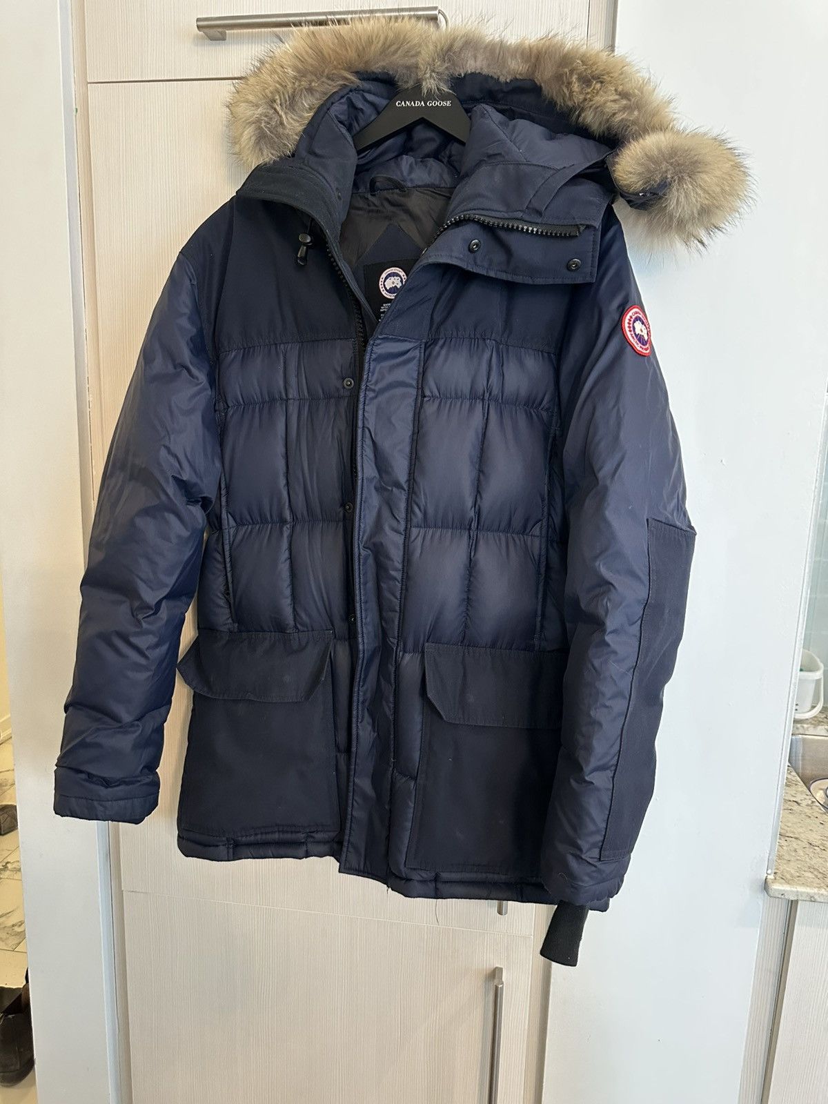 Canada Goose Canada Goose Callaghan Parka Size US XL / EU 56 / 4 - 1 Thumbnail
