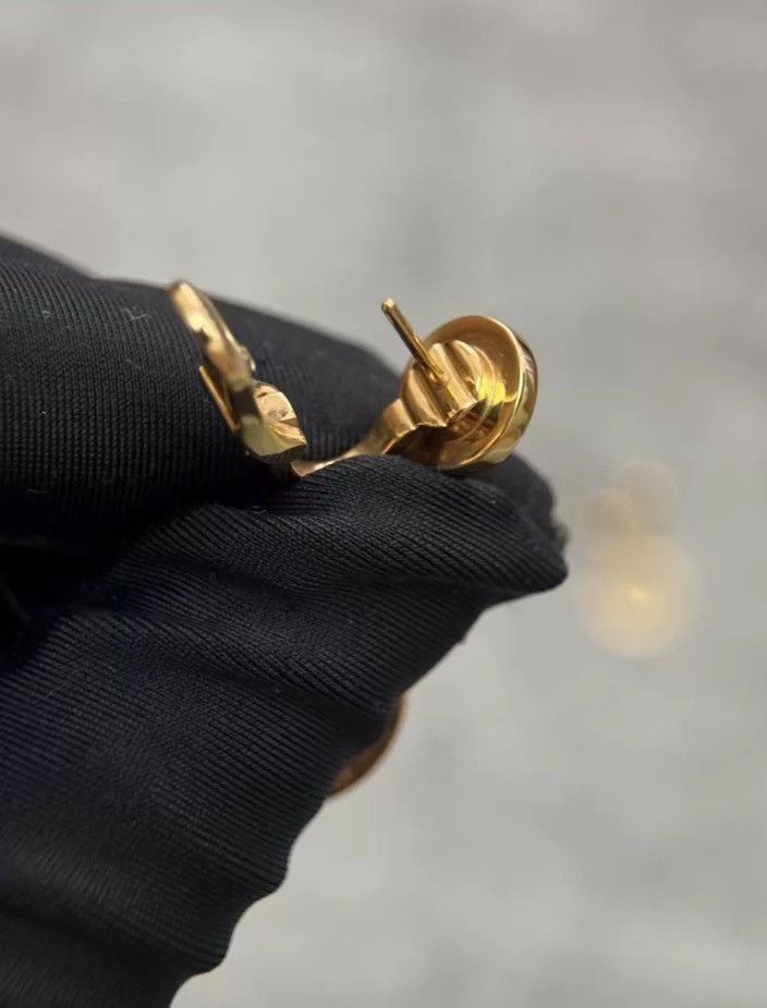 Bvlgari Bvlgari rose gold full round pancake earrings2410-Nextarrow Size ONE SIZE - 6 Thumbnail