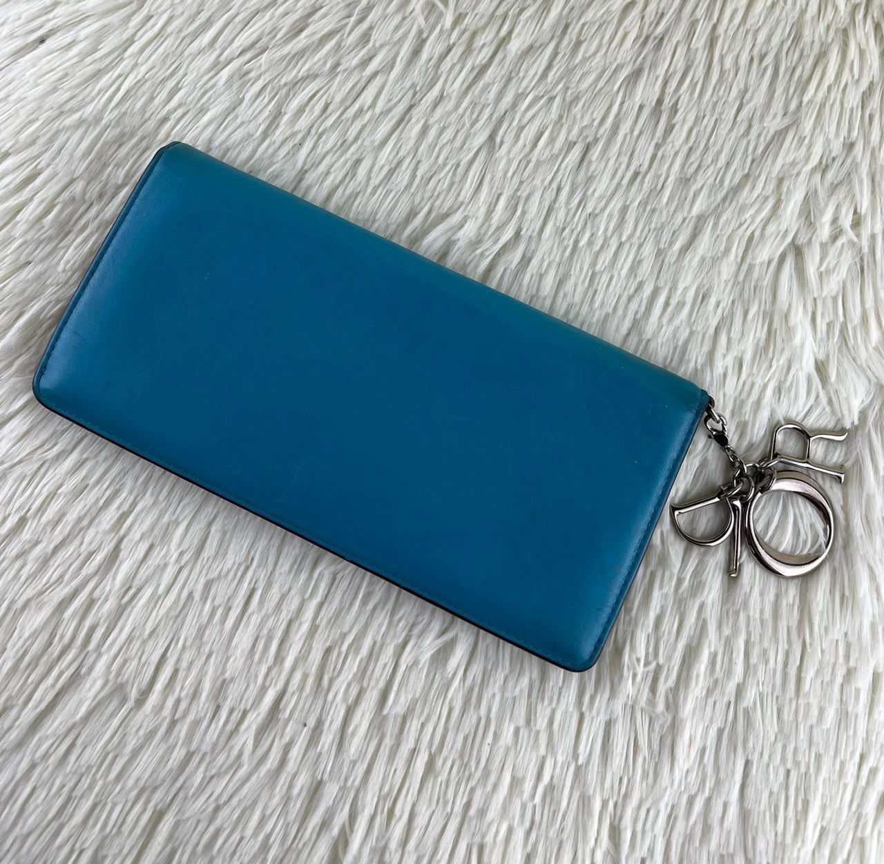 Christian Dior Monsieur × Designer × Dior Christian Dior Diorrisimo Flip Flap Long Wallet Size ONE SIZE - 2 Thumbnail