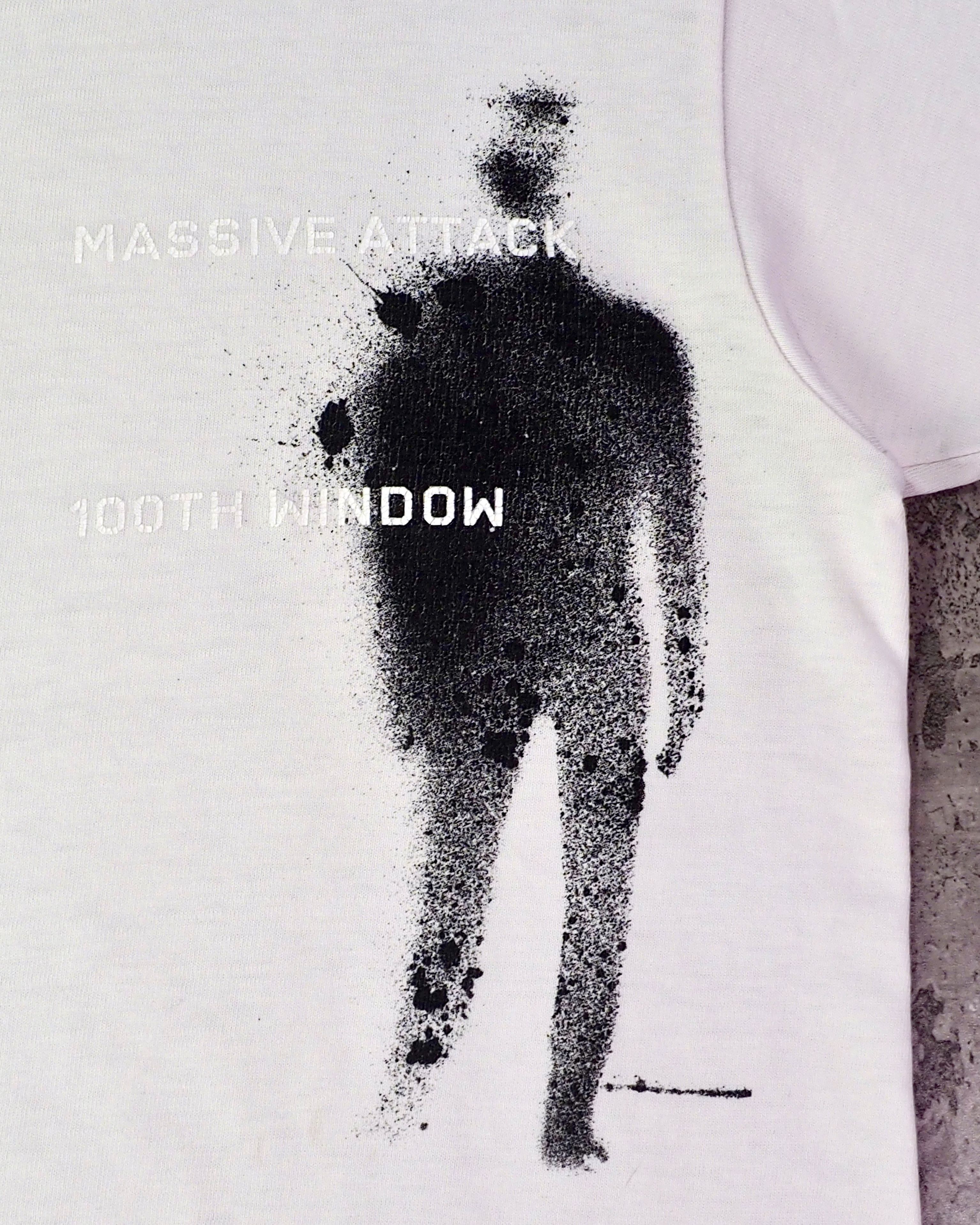 Vintage Vintage Early 2000s Massive Attack 100th Window Shirt M Size US M / EU 48-50 / 2 - 5 Thumbnail