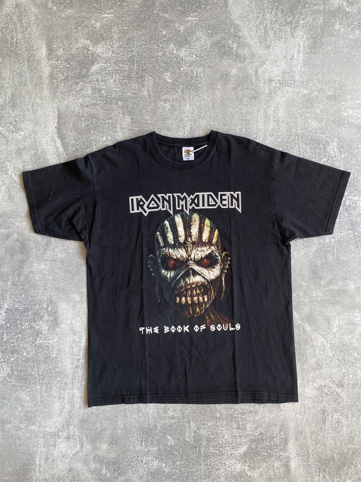 2016 Iron Maiden Book of Souls shops Tour Shirt XL