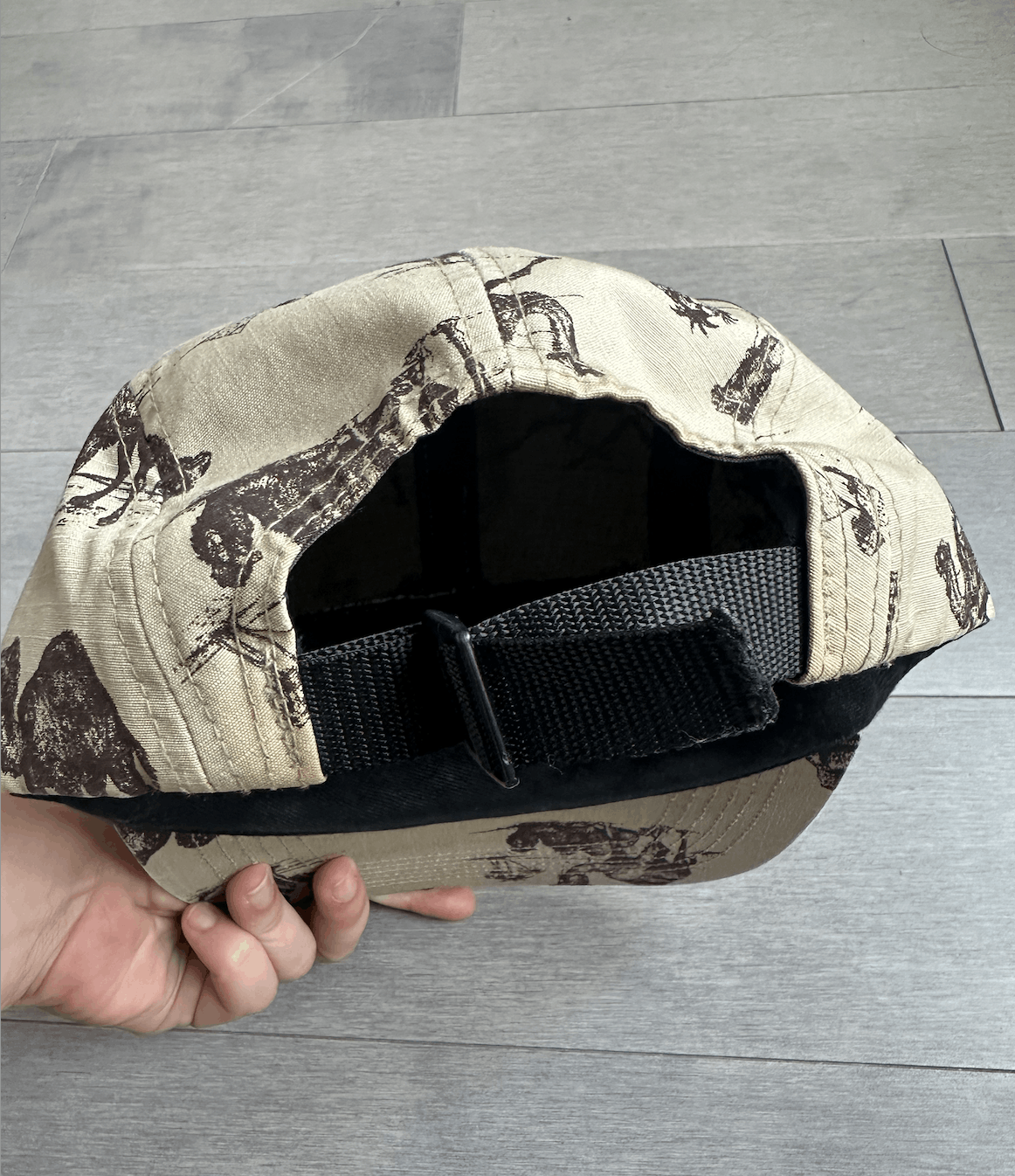 Supreme Supreme Camel Camp Cap SS12 Size ONE SIZE - 3 Thumbnail