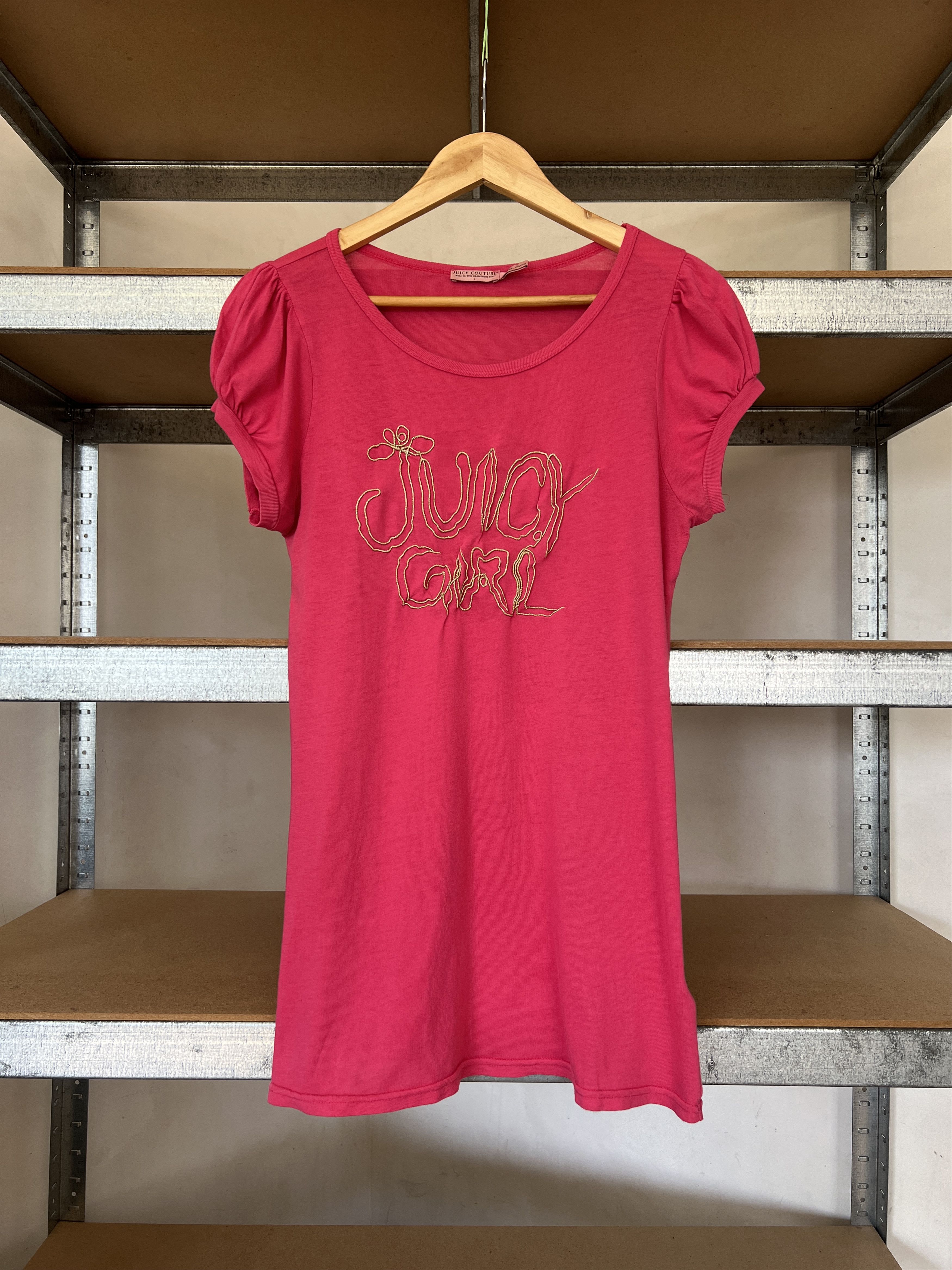 Juicy Couture Juicy Couture Vintage “Juicy Girl” Made in USA Tee Size L / US 10 / IT 46 - 1 Thumbnail
