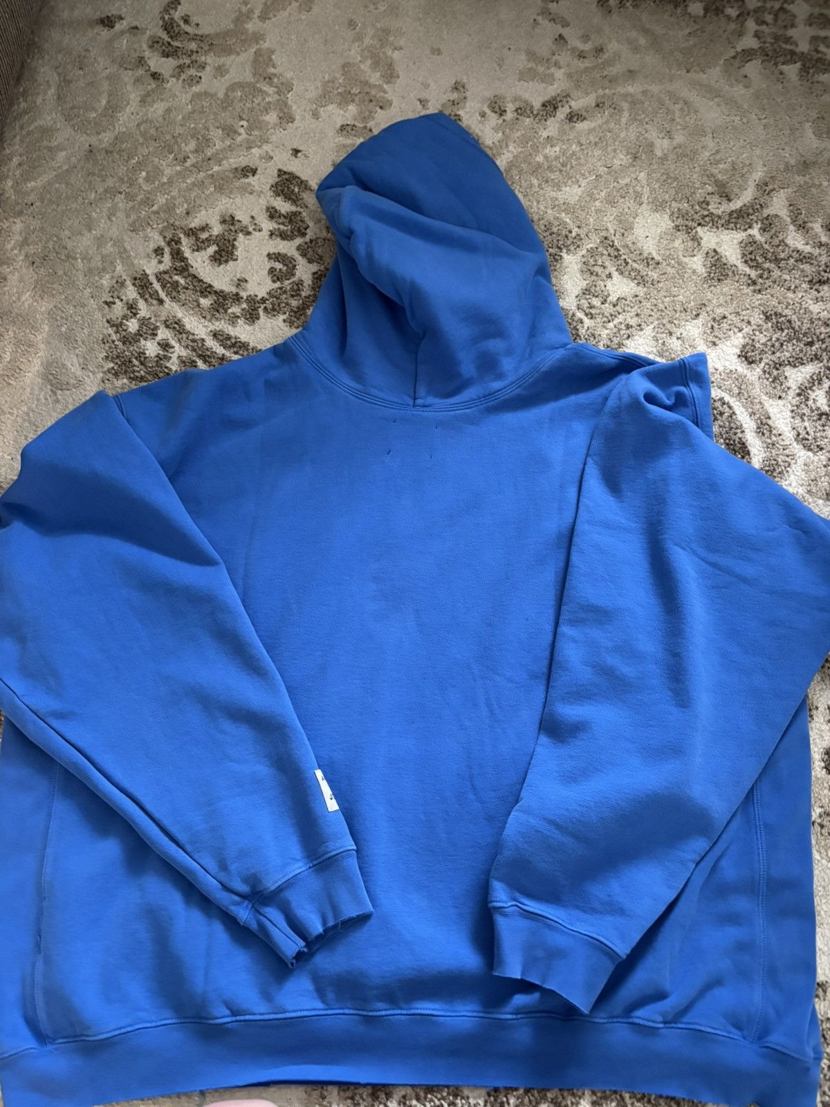 Gallery Dept. Gallery Dept. Boxing Gloves Hoodie Blue Pullover Size US XXL / EU 58 / 5 - 2 Thumbnail