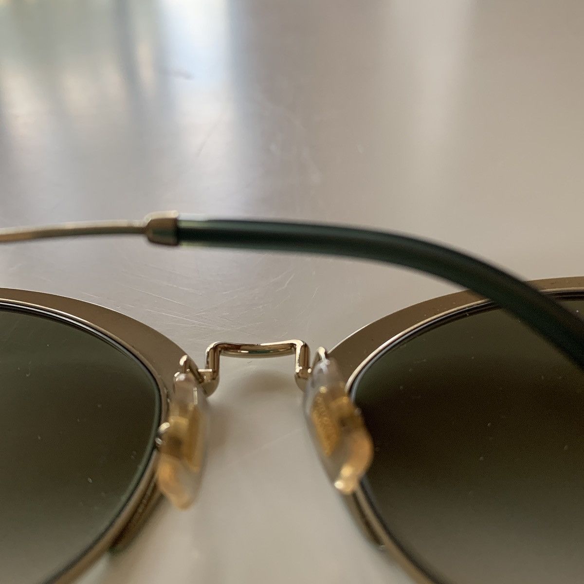 Miu Miu Miu Miu Low Bridge Cat Eye Gradient Sunglasses Size ONE SIZE - 7 Thumbnail