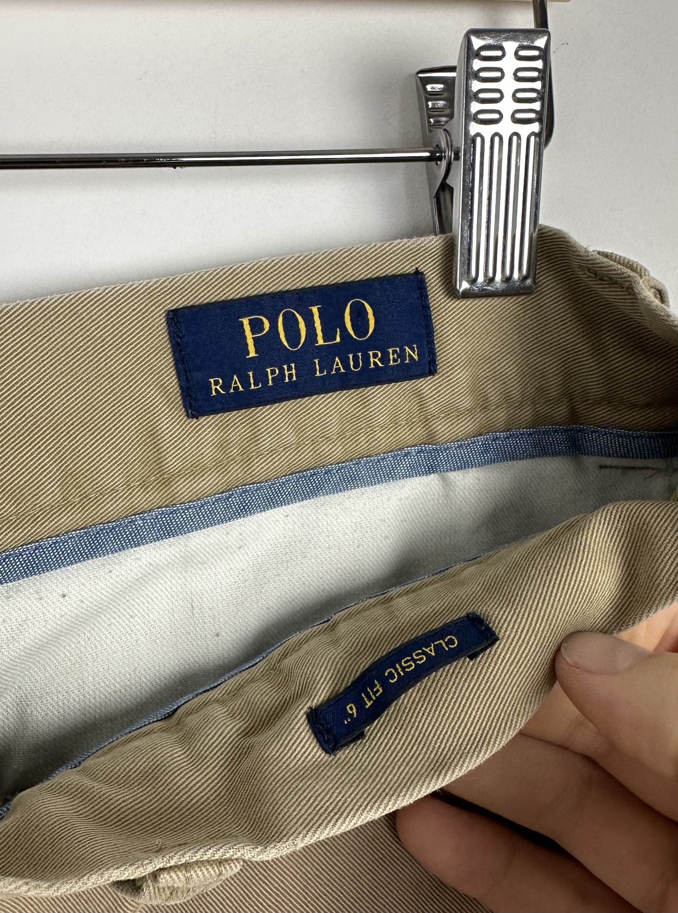 Ralph Lauren Polo Ralph Lauren men's beige chino shorts Size US 32 / EU 48 - 6 Thumbnail