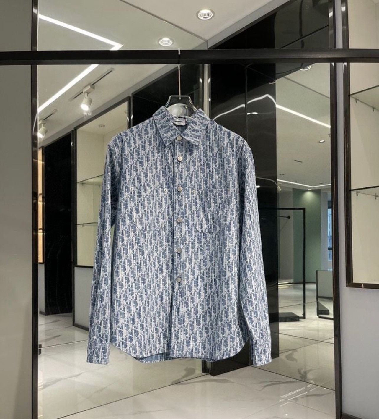 Other Genuine long sleeve shirt (second hand) cheap price Size 38L - 1 Thumbnail