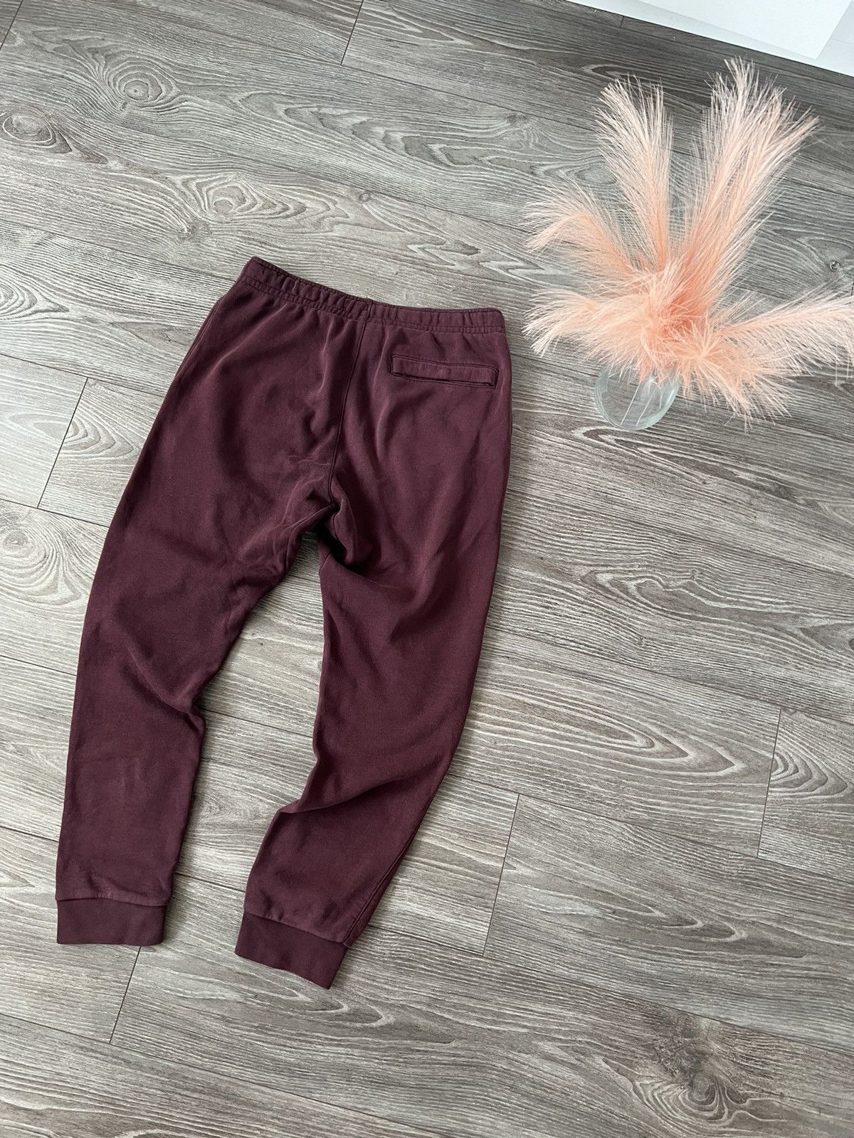 Nike ‼️Nike Classic New Collection Knit Logo Swoosh Joggers‼️ Size US 31 - 16 Thumbnail