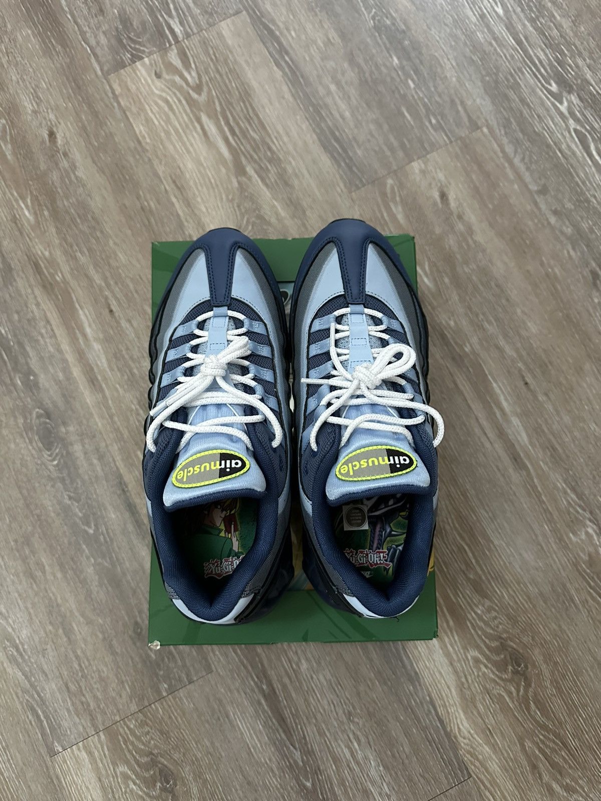 Nike Nike Yu Gi-Oh! x Air Max Muscle 95 QS ‘Joey’ Size US 10 / EU 43 - 9 Thumbnail