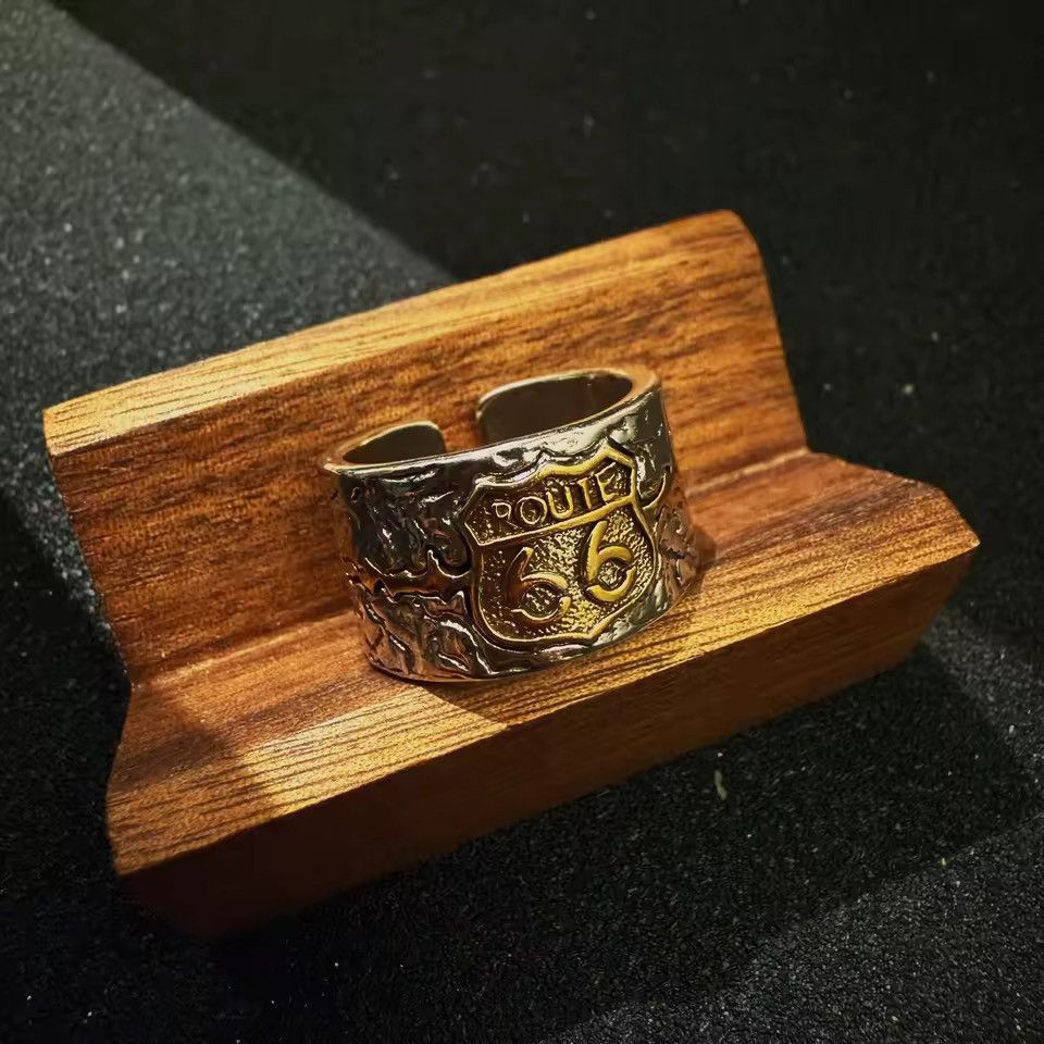 Jewelry Route 66 Adjustable Ring Size ONE SIZE - 1 Thumbnail