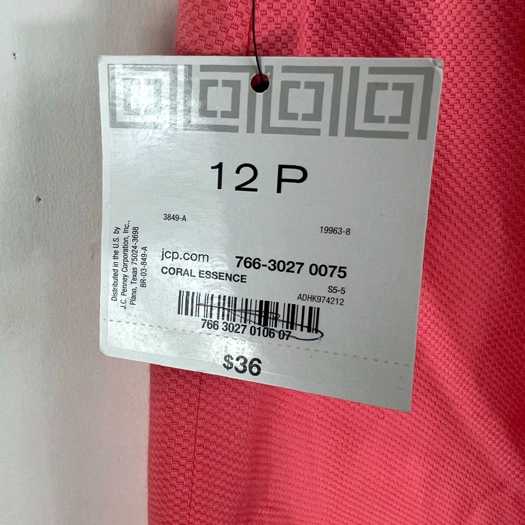 Liz Claiborne Liz Claiborne Career Pencil Skirt Womens Size 12P Coral Lined Size 34" / US 12 / IT 48 - 4 Thumbnail