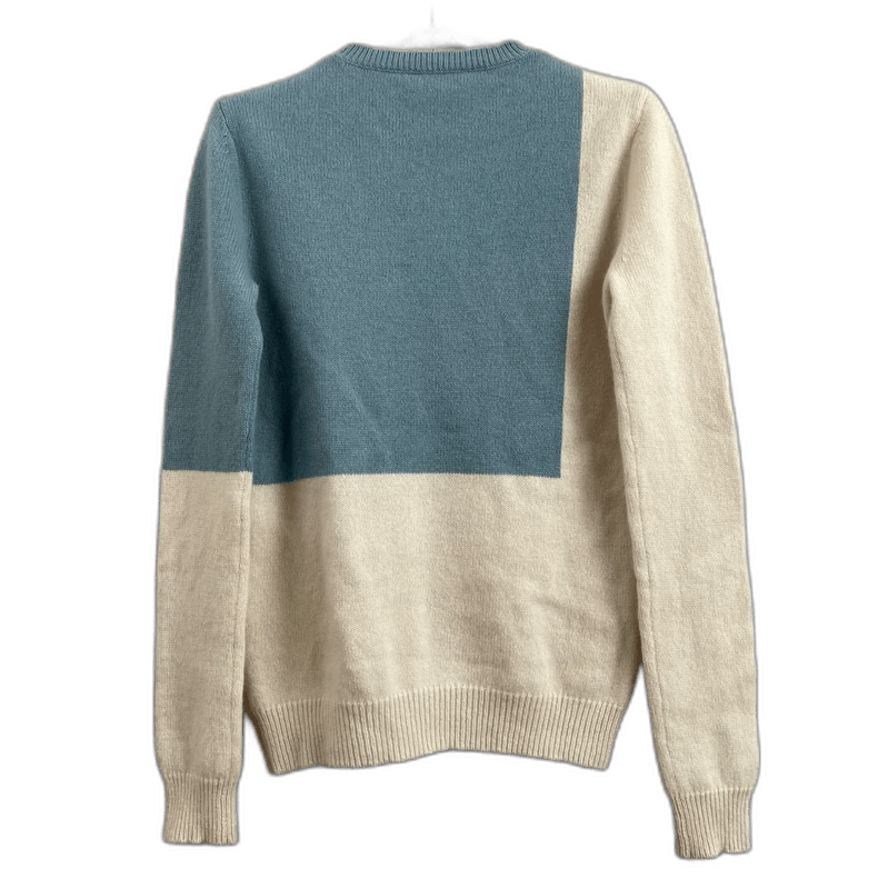 Max Mara Maxmara Color Block Cashmere Sweater Size US S / EU 44-46 / 1 - 1 Thumbnail