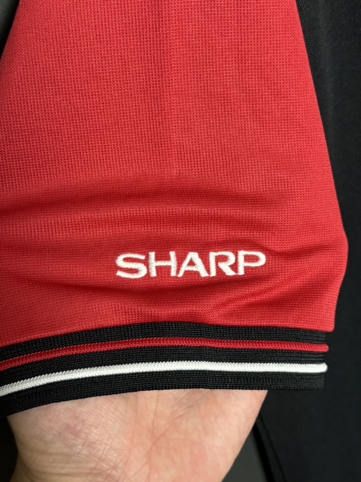 Umbro Vintage Manchester United 99/00 Training Football Jersey Size US L / EU 52-54 / 3 - 5 Thumbnail