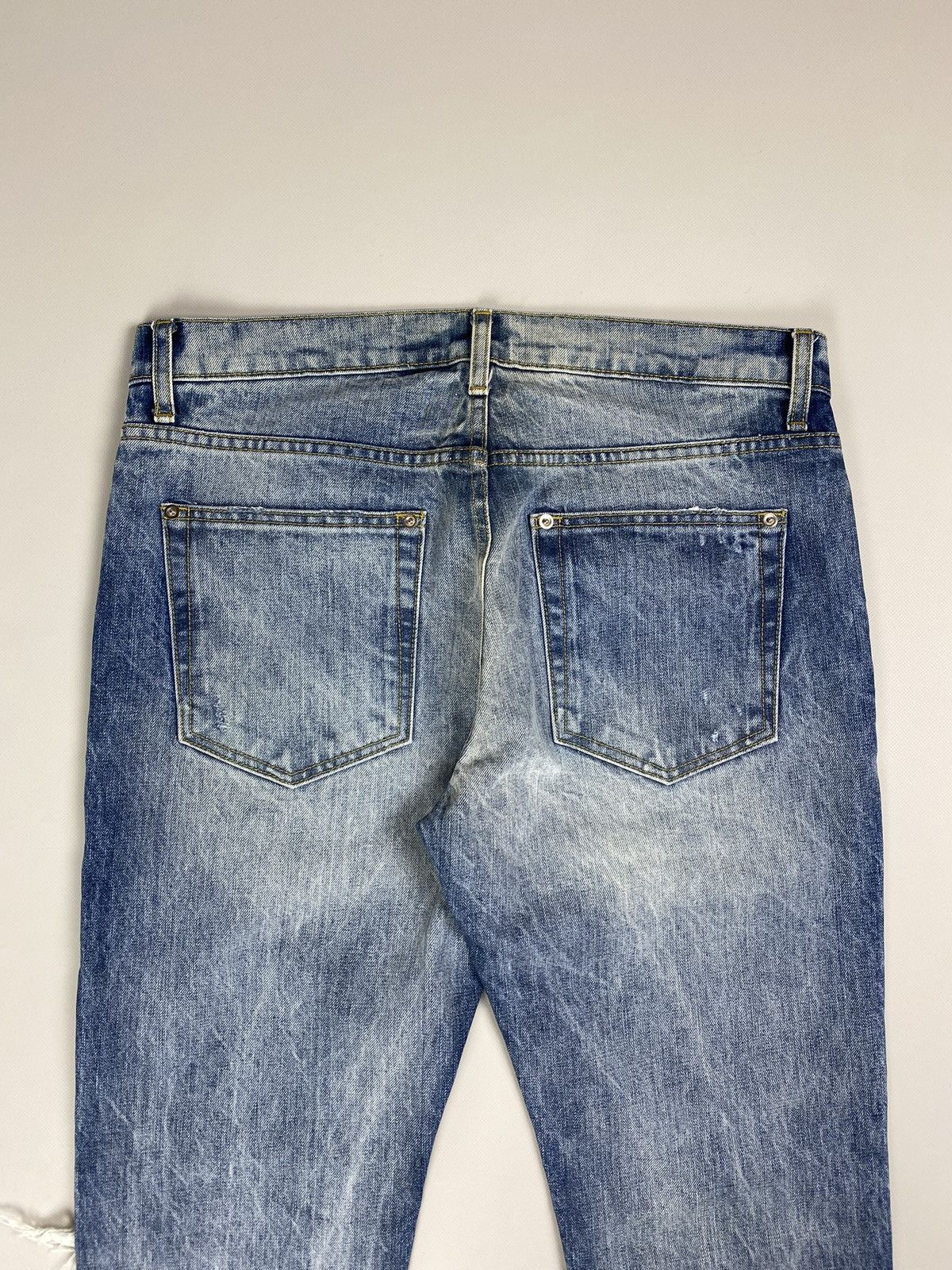 Mintcrew Mintcrew men’s distressed denim skinny jeans size 33 Size US 33 - 20 Thumbnail