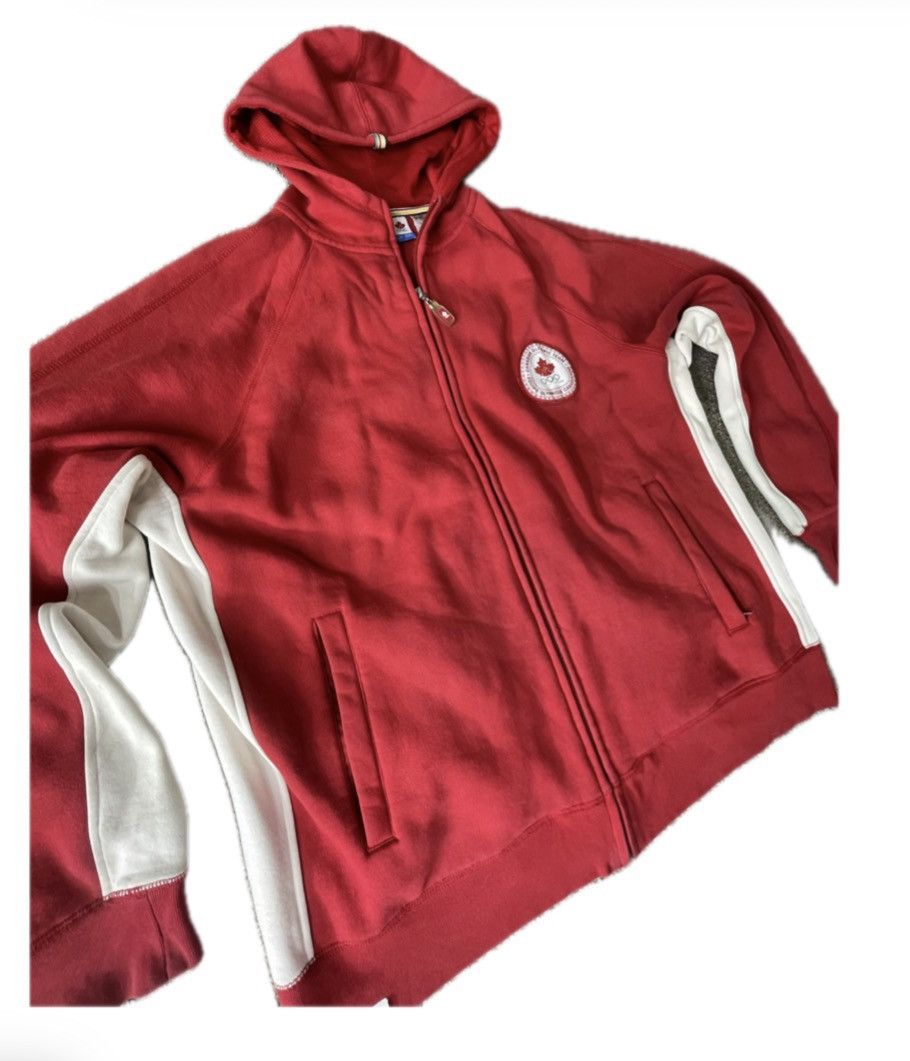 USA Olympics HBC x Canadian Olympic Team 2006 Turin Winter Olympics Zip Size US L / EU 52-54 / 3 - 4 Thumbnail
