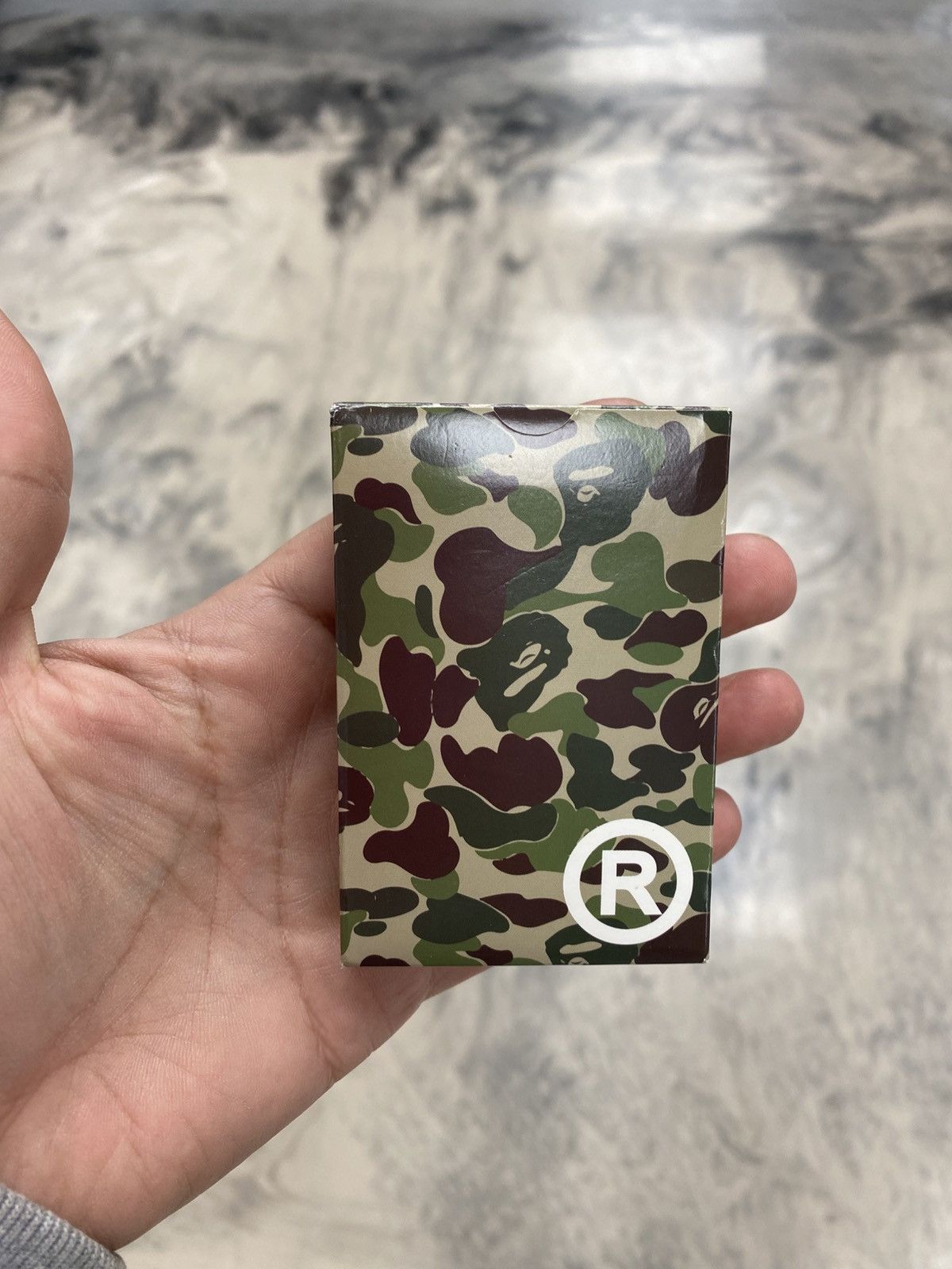 Bape Bape deck of playing cards 2005 authentic Size ONE SIZE - 2 Thumbnail