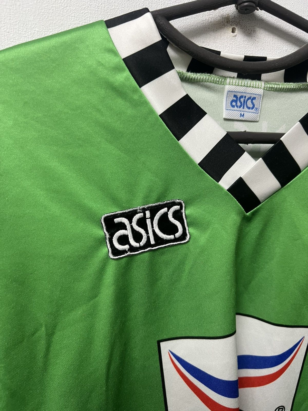 Asics 92/94 Borussia Mönchengladbach Asics Away Shirt Long Sleeve Size US M / EU 48-50 / 2 - 12 Thumbnail