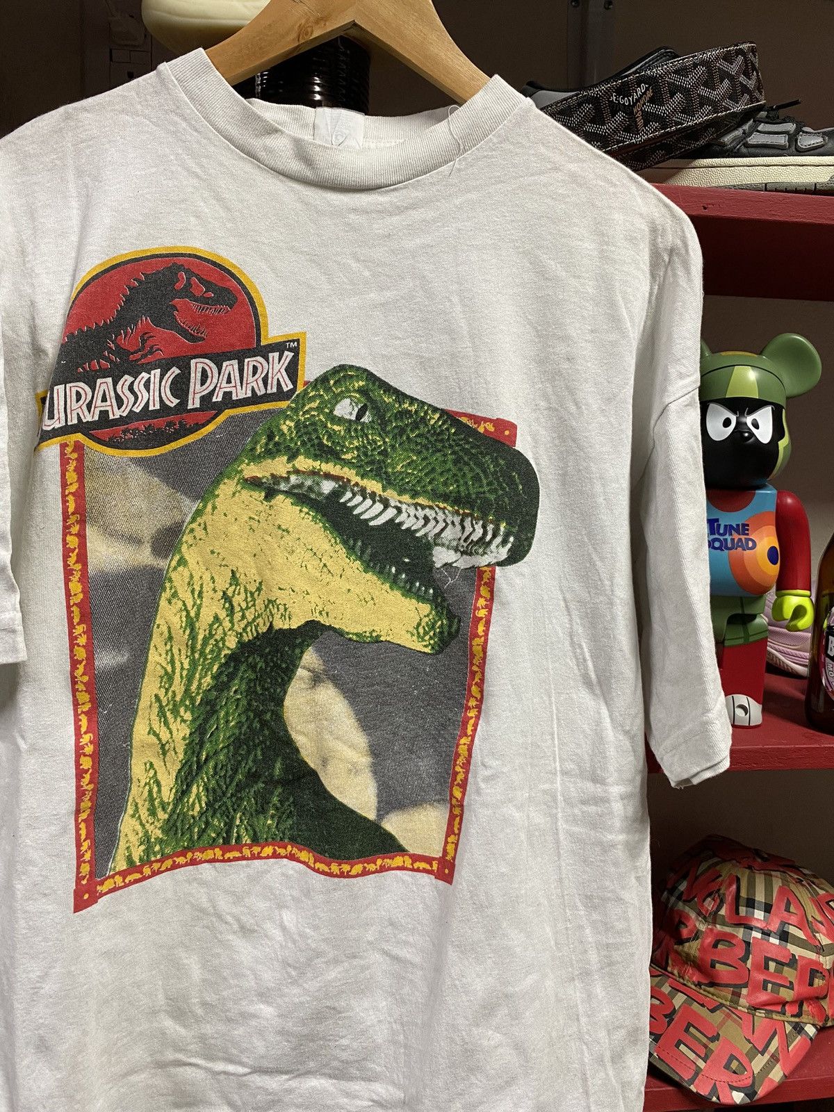 Vintage 90’s Jurassic Park Movie Tee Shirt Medium