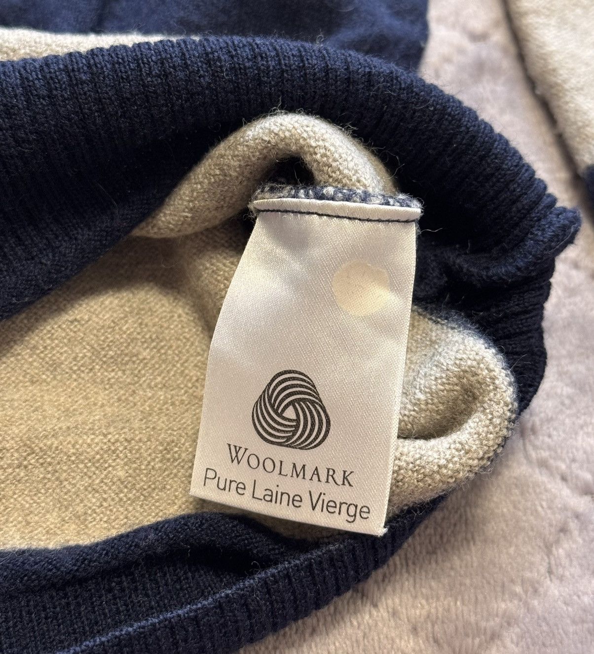 Lacoste × Vintage Vintage Lacoste Wool Knitwear Sweater Size US M / EU 48-50 / 2 - 7 Thumbnail