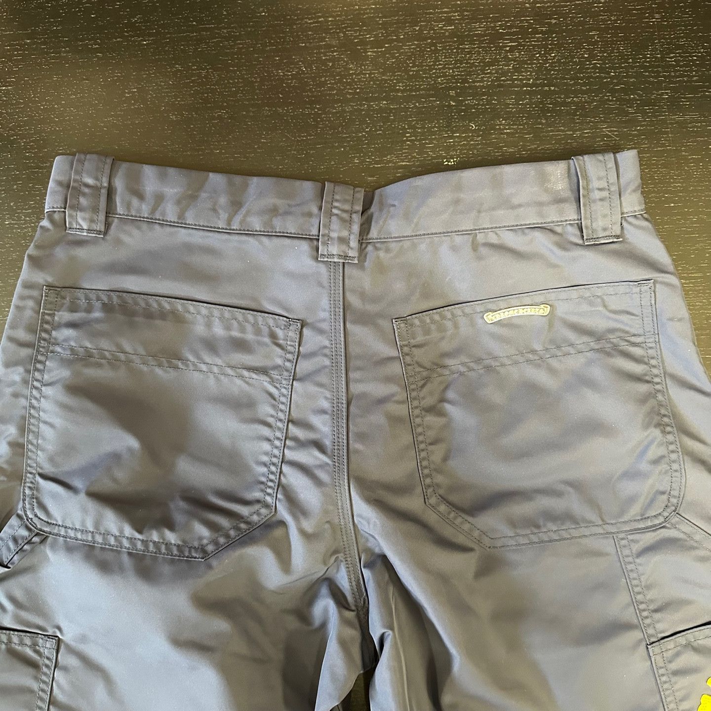 Chrome Hearts Chrome Hearts Nylon Leather Double Knee Carpenter Pants Size US 32 / EU 48 - 11 Thumbnail