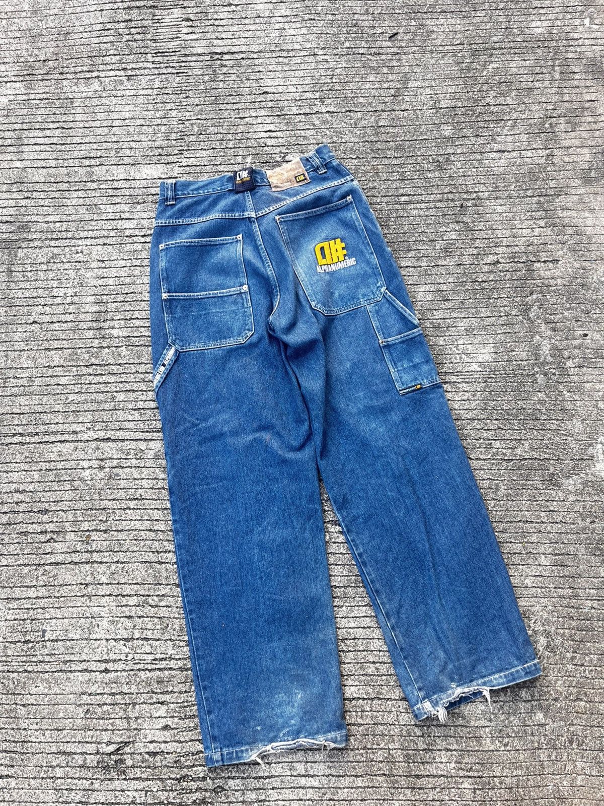 Other Vintage 90s-00s ALPHANUMERIC Streetwear Pants Size US 30 / EU 46 - 3 Thumbnail