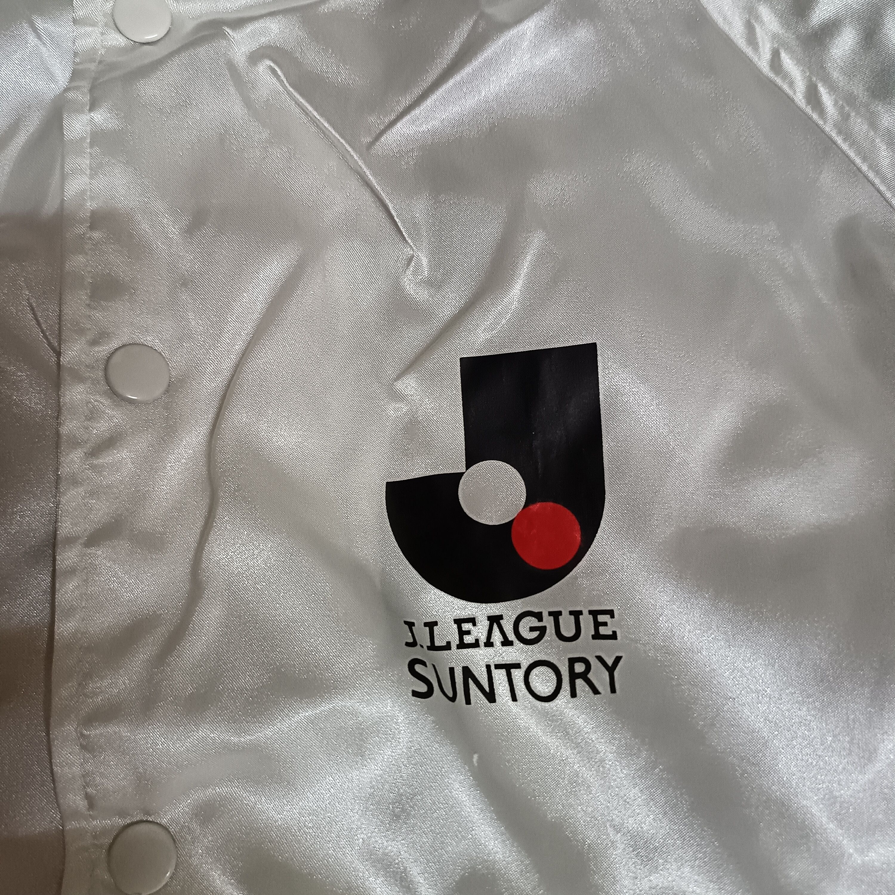 Japanese Brand J-League Japanese Soccer Football Vintage Coach Jacket Size US M / EU 48-50 / 2 - 2 Thumbnail