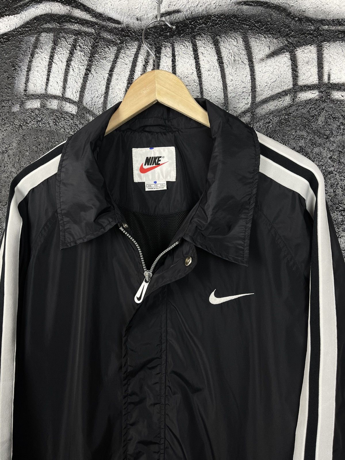 Nike × Vintage Nike Vintage Coach Jacket Men’s Size XXL Size US XXL / EU 58 / 5 - 5 Thumbnail