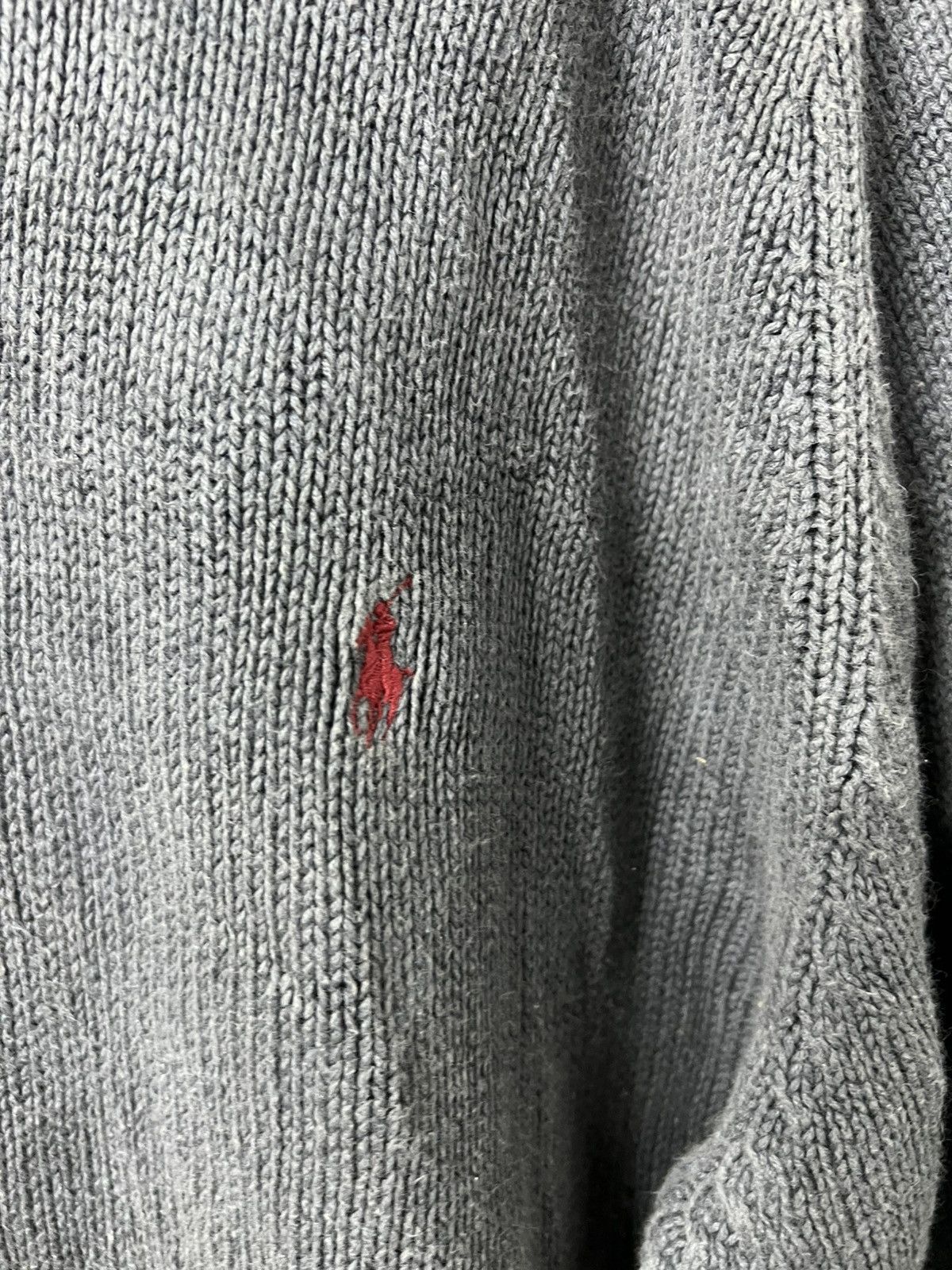 Polo Ralph Lauren SUN FADED KNITWEAR ERD GRUNGE Size US M / EU 48-50 / 2 - 6 Thumbnail
