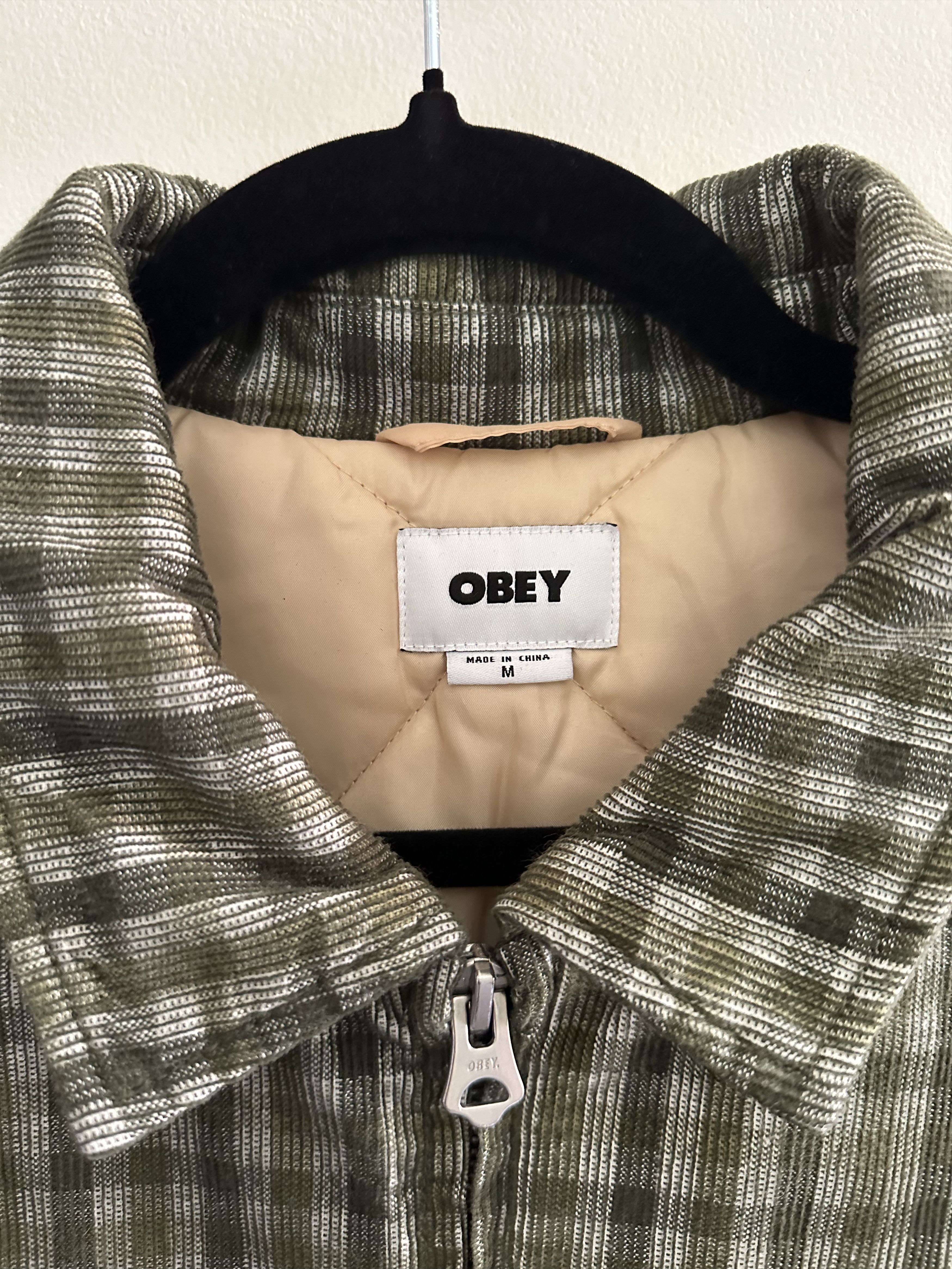 Obey Obey Insulated Corduroy Jacket Size US M / EU 48-50 / 2 - 2 Thumbnail