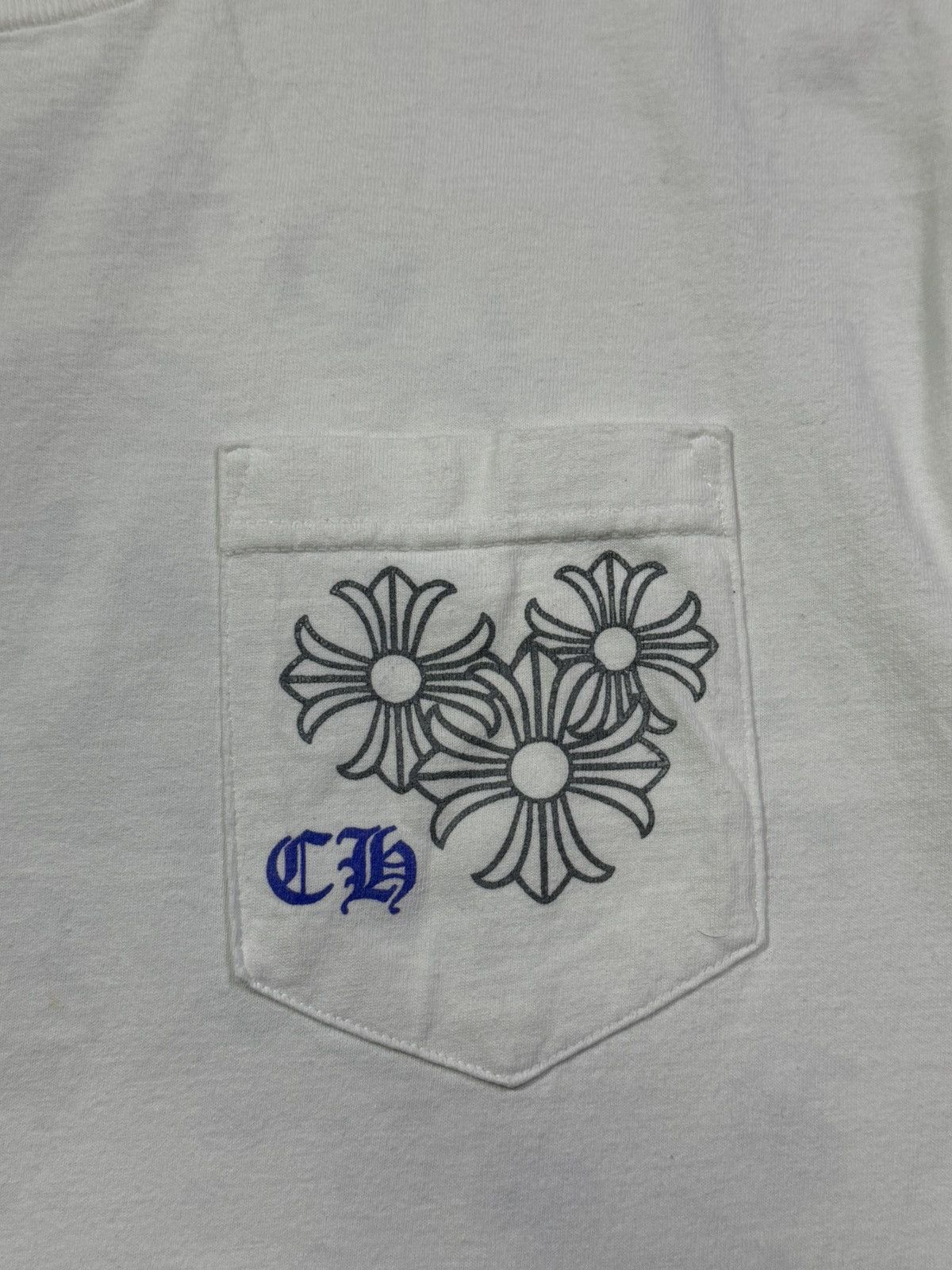 Chrome Hearts RARE! 2010s Blue Spiral Chrome Hearts Size US M / EU 48-50 / 2 - 7 Thumbnail
