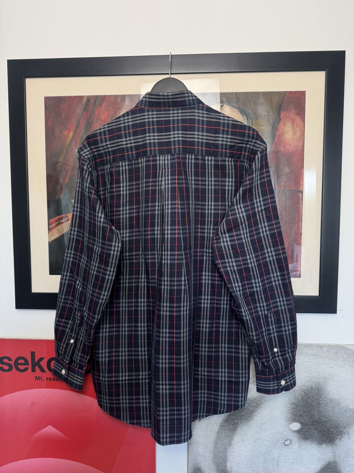 Burberry Burberry Button Up Casual Shirt NovaCheck Luxury Vintage 00s Size US M / EU 48-50 / 2 - 3 Thumbnail