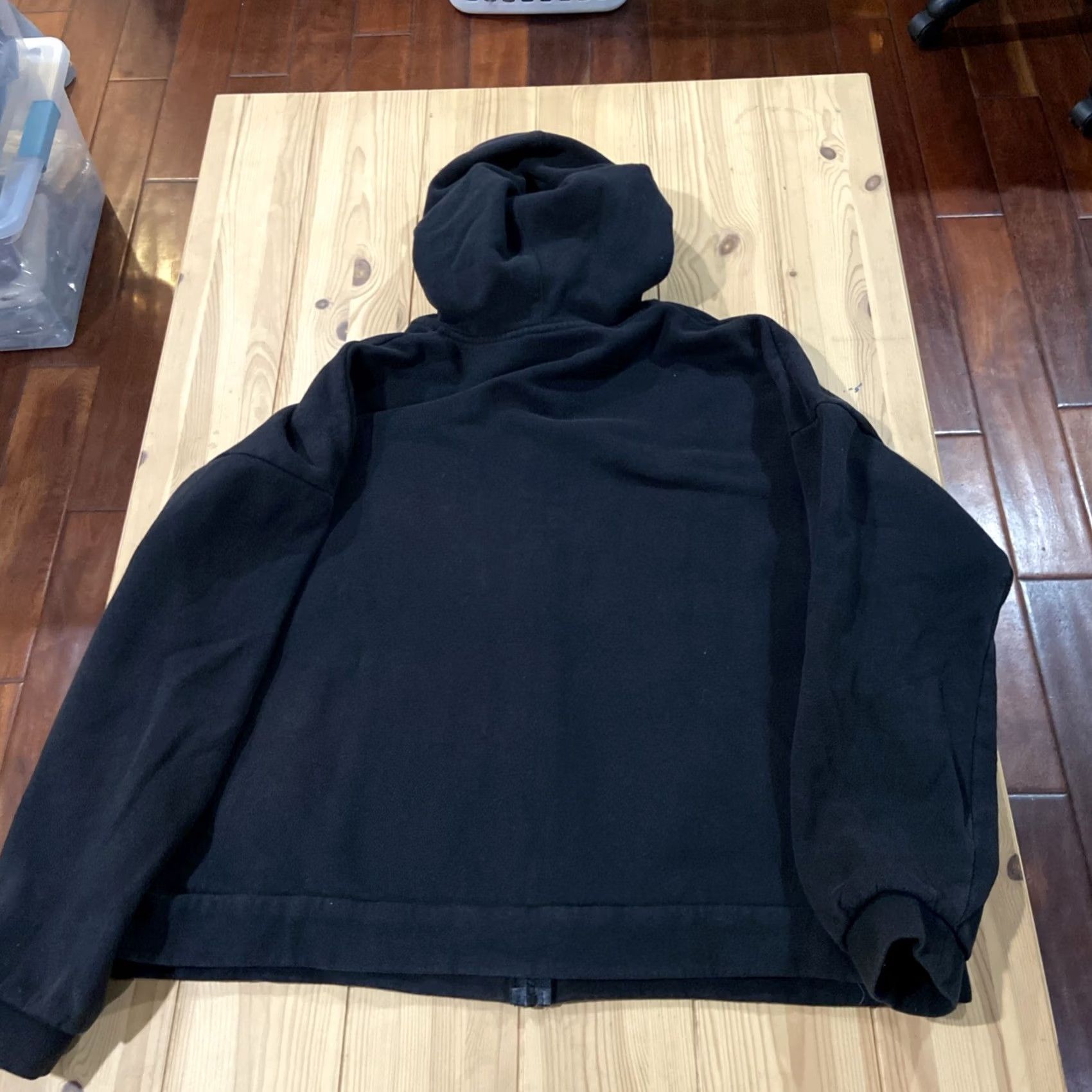 Hurley Hurley Hoodie L Black Full Zip Logo Lined Full Zip Grunge Y2K Skater Men Regular Size Type"} Size US L / EU 52-54 / 3 - 5 Thumbnail