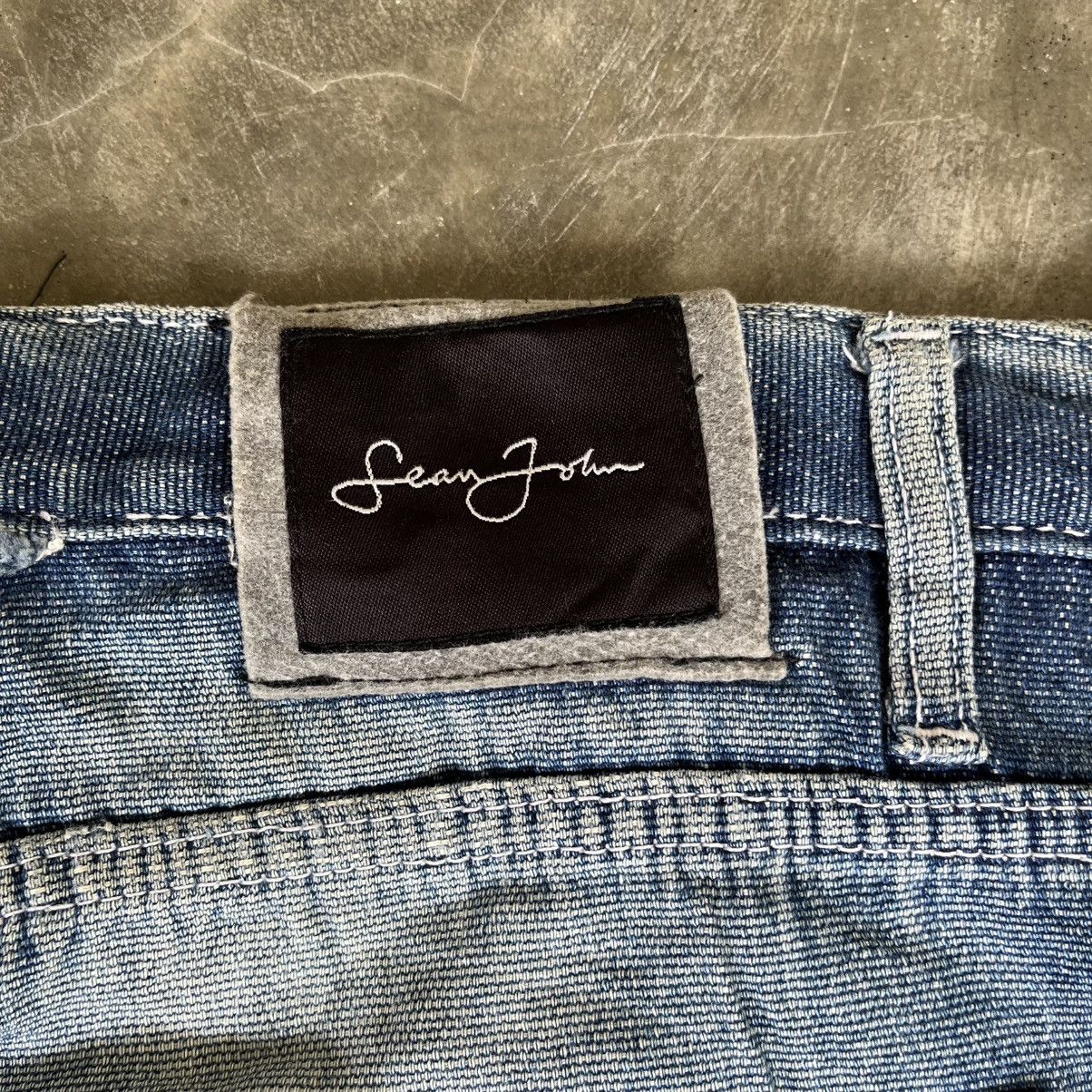 Sean John 2000’s Sean John Carpenther Jeans Size US 34 / EU 50 - 10 Thumbnail