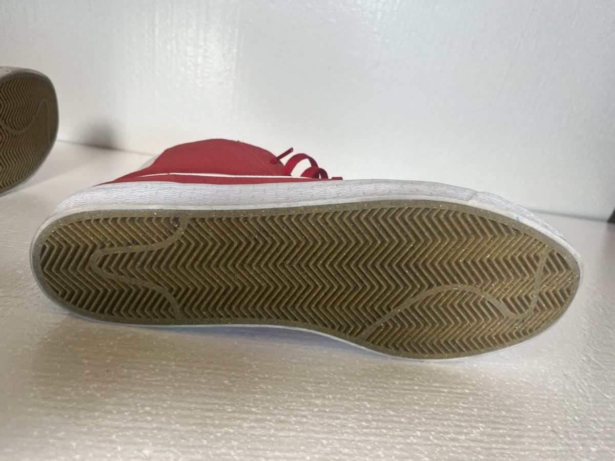 Nike SB Nike SB Blazer Mid Sz 14 Red Gently Used Size US 14 / EU 47 - 12 Thumbnail