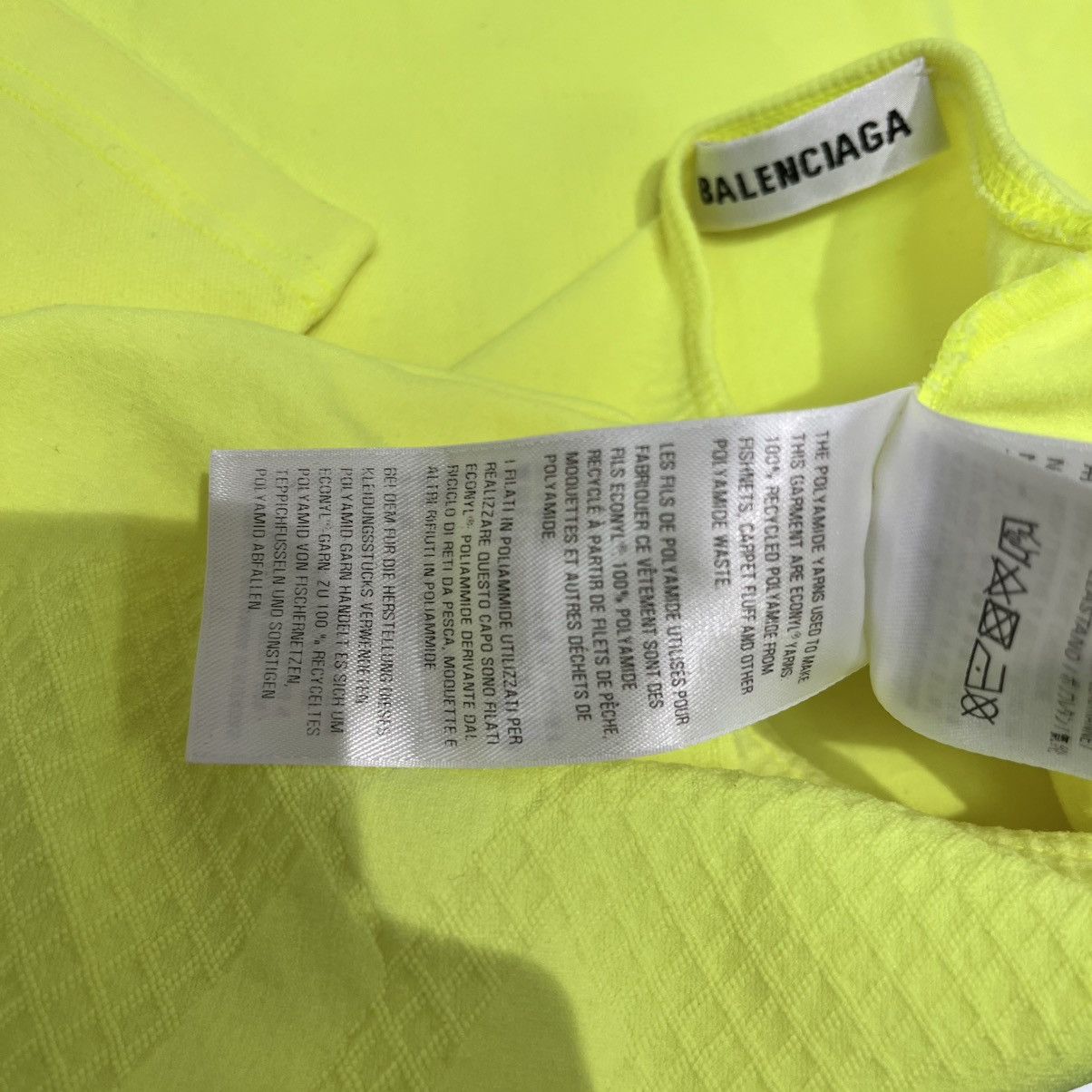 Balenciaga Balenciaga Top Yellow Size S / US 4 / IT 40 - 7 Thumbnail