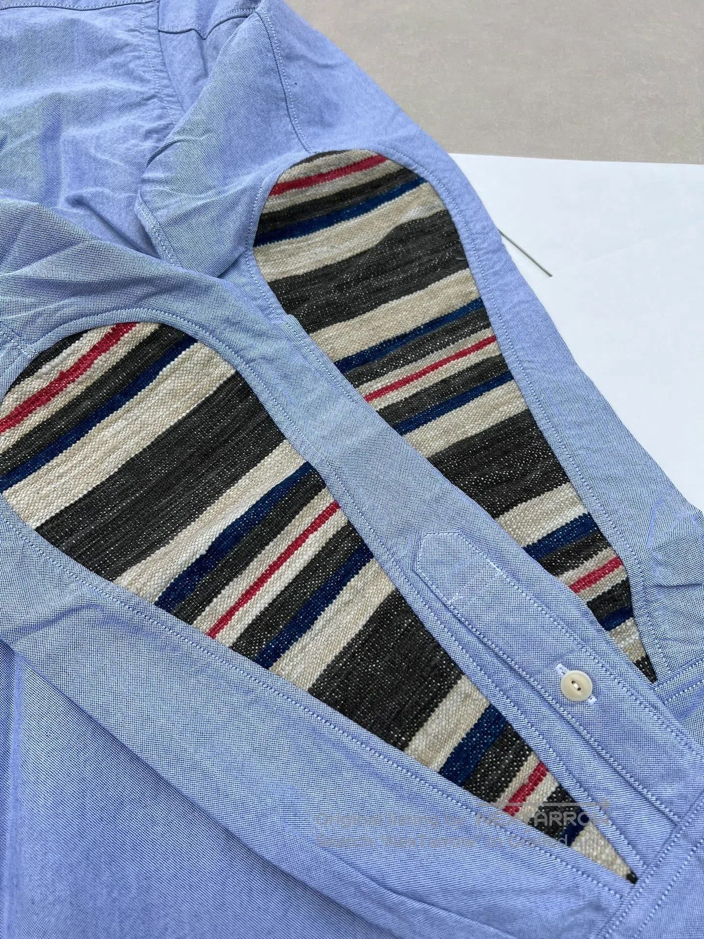 Visvim VISVIAM ALBACORE BORDER Shirt. Size US M / EU 48-50 / 2 - 3 Thumbnail