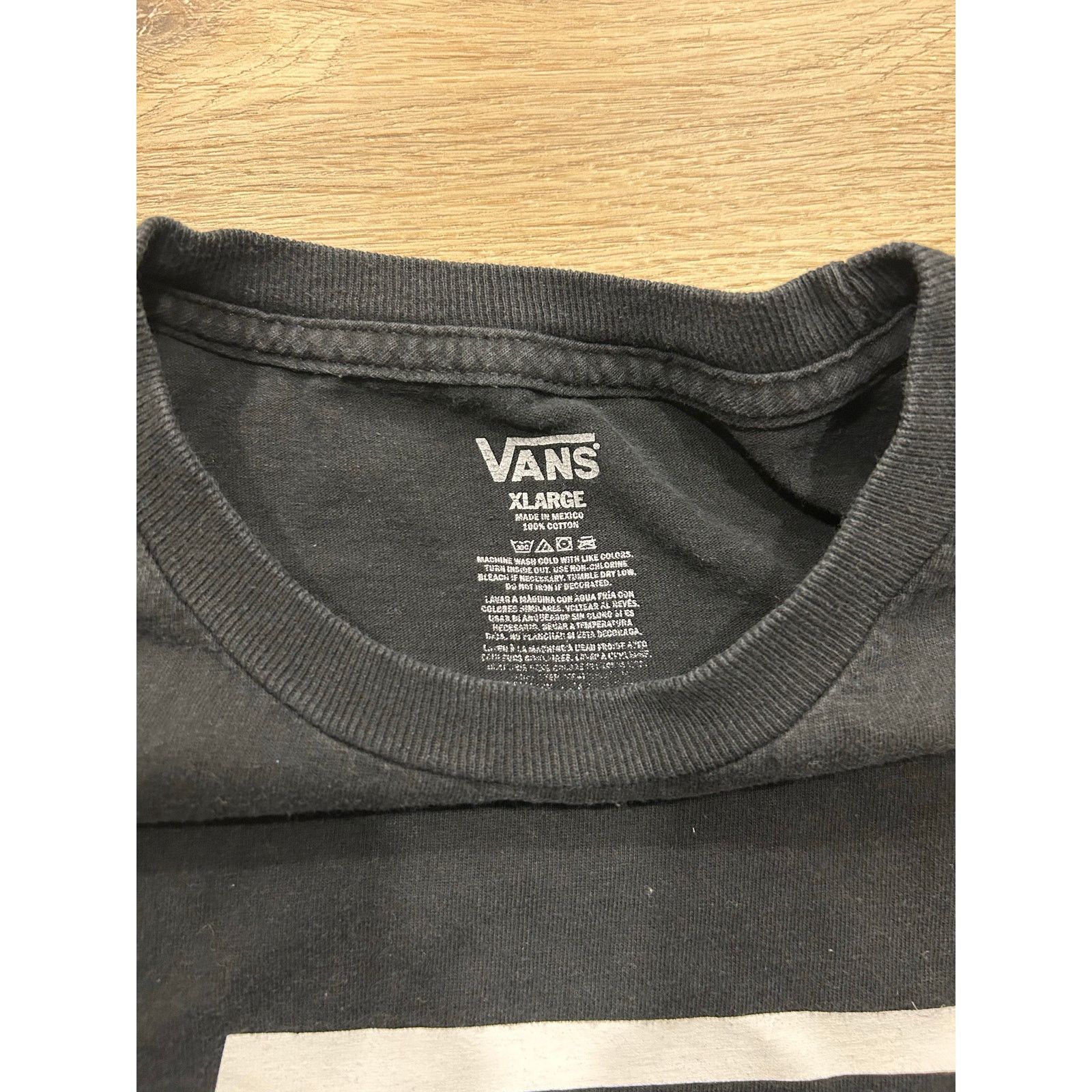 Vans VANS | T-SHIRT Size US XL / EU 56 / 4 - 5 Thumbnail