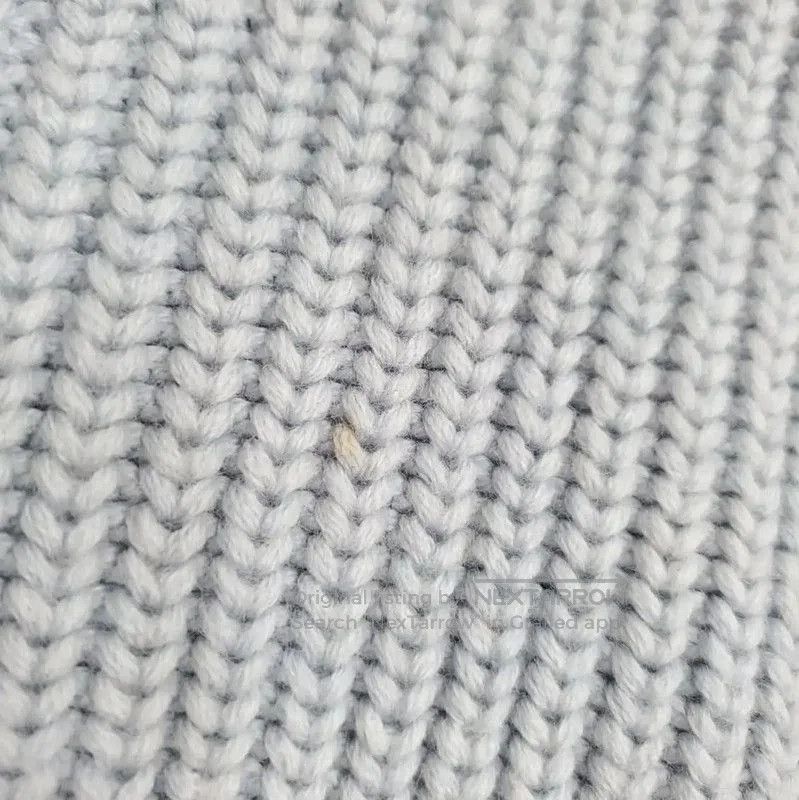 Dior Dior Light Blue Wool Cropped Sweater for Women . Size S / US 4 / IT 40 - 8 Thumbnail