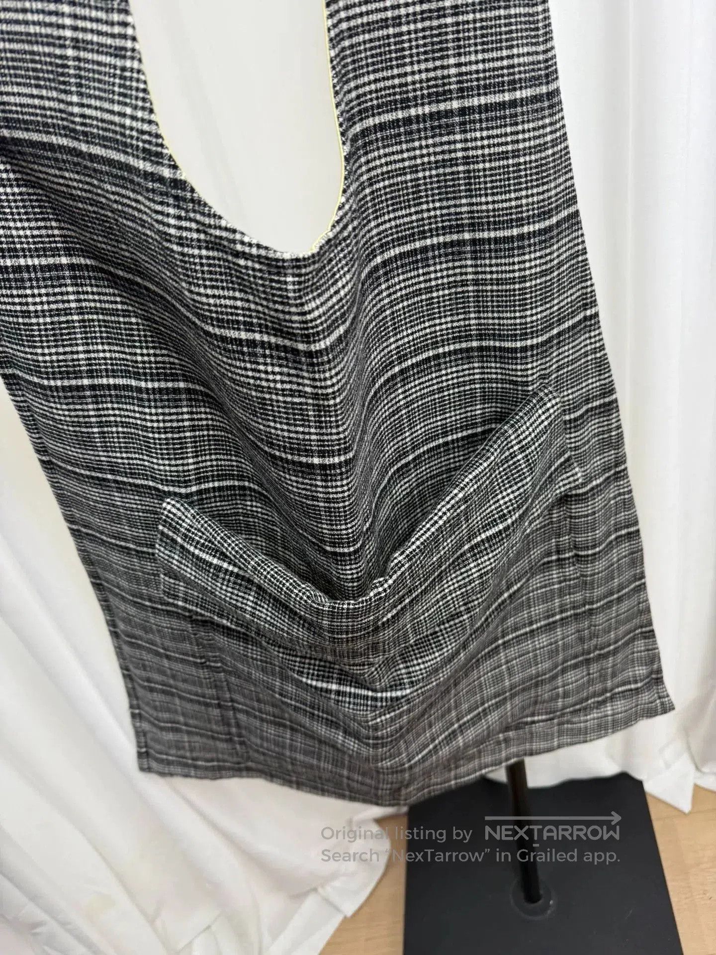 Raf Simons raf simons plaid shoulder bag autumn winter. Size ONE SIZE - 4 Thumbnail