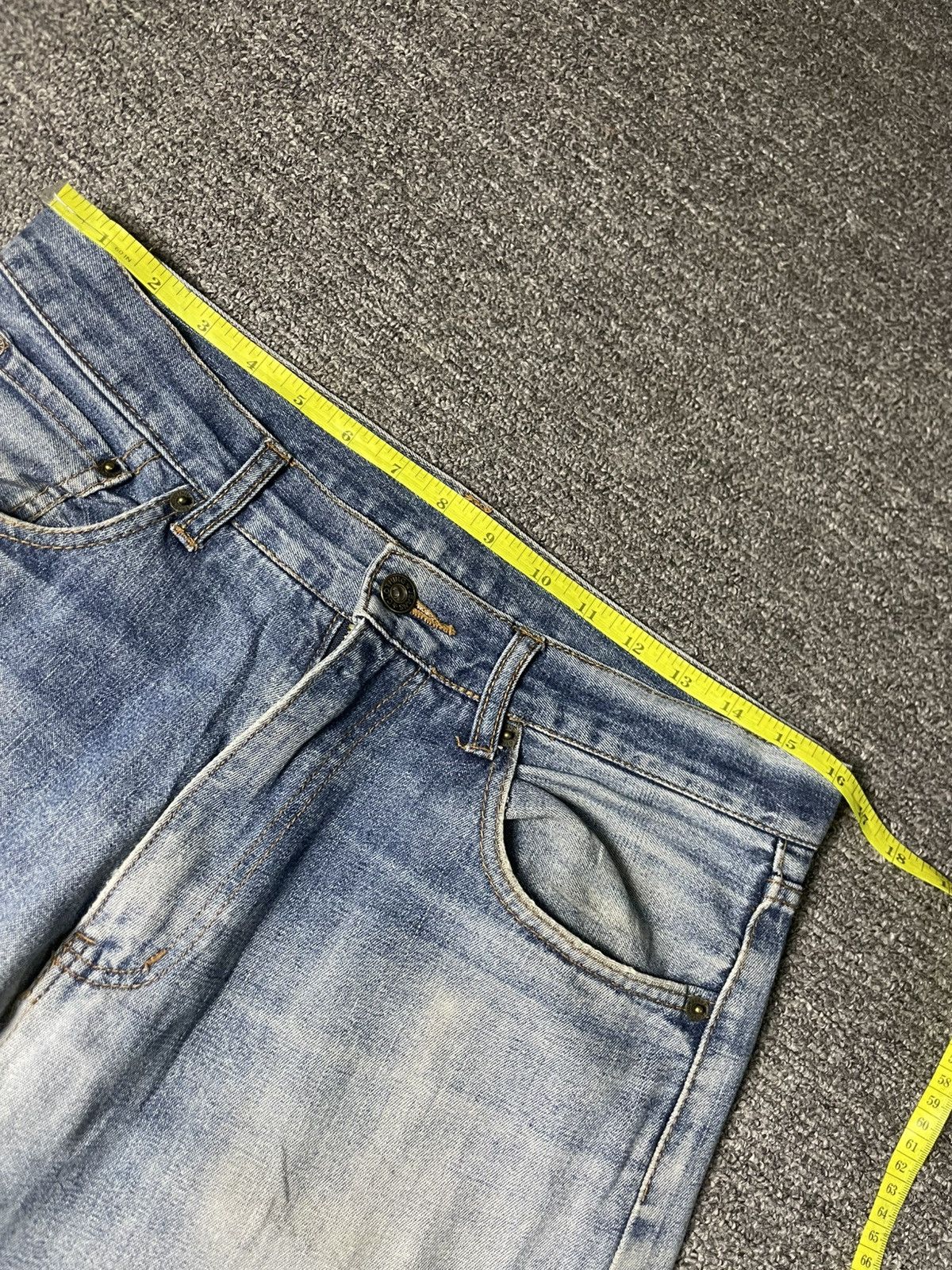 The Unbranded Brand × Vintage CLOTHING JEANS Brand Straight Cut Denim (91) Size US 32 / EU 48 - 5 Thumbnail