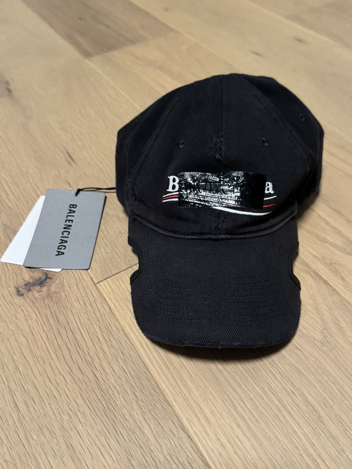 Balenciaga Balenciaga Gaffer Hat Size ONE SIZE - 1 Thumbnail
