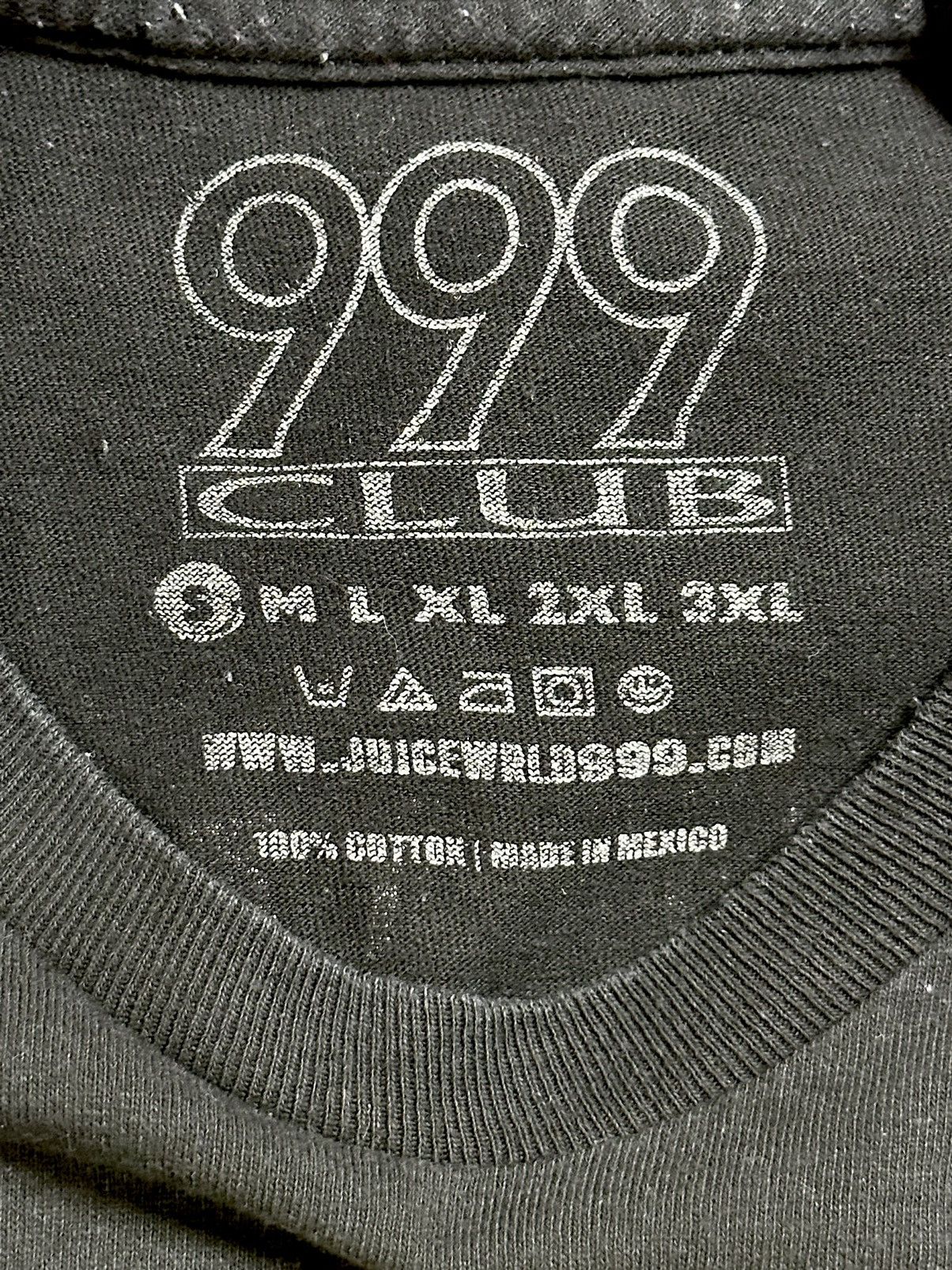 999 Club Juice Wrld 999 Club X Culture Kings Exclusive NBA Shirt Size US S / EU 44-46 / 1 - 3 Thumbnail