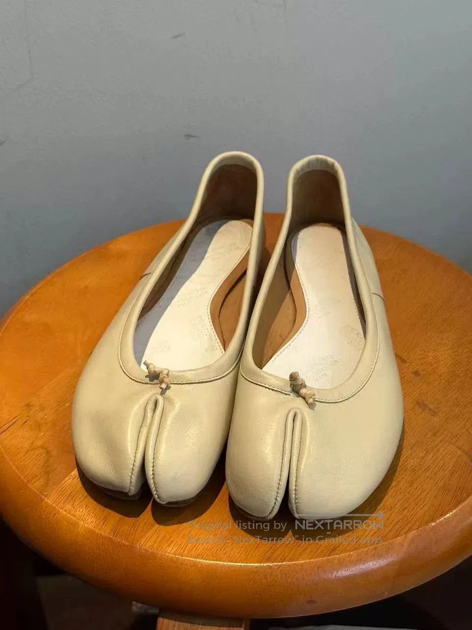 Maison Margiela Maison Margiela Tabi Ballerina Flats Size 37. Size US 6 / IT 36 - 1 Thumbnail