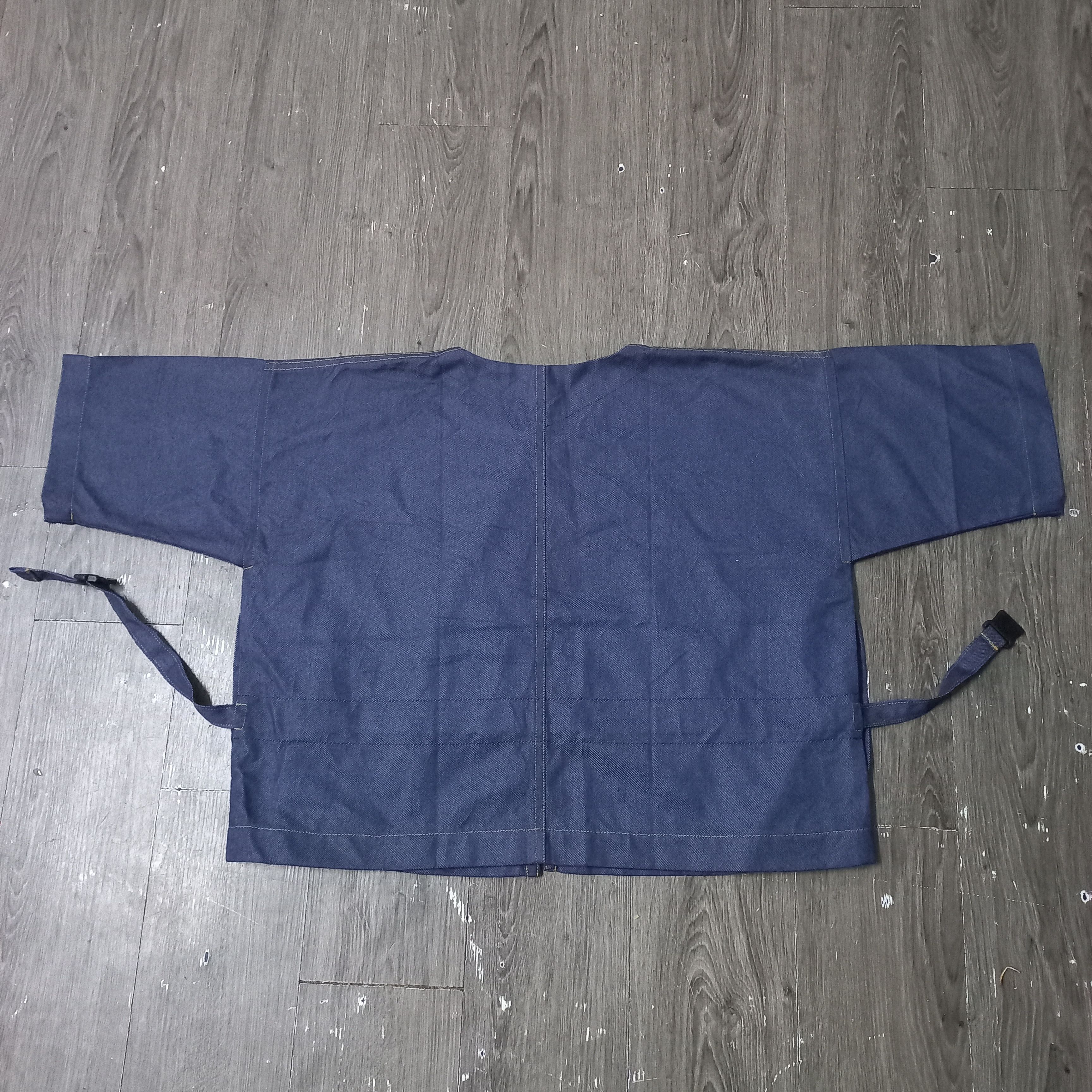 Issey Miyake × Japanese Brand Me by issey miyake denim blouse Size ONE SIZE - 2 Thumbnail