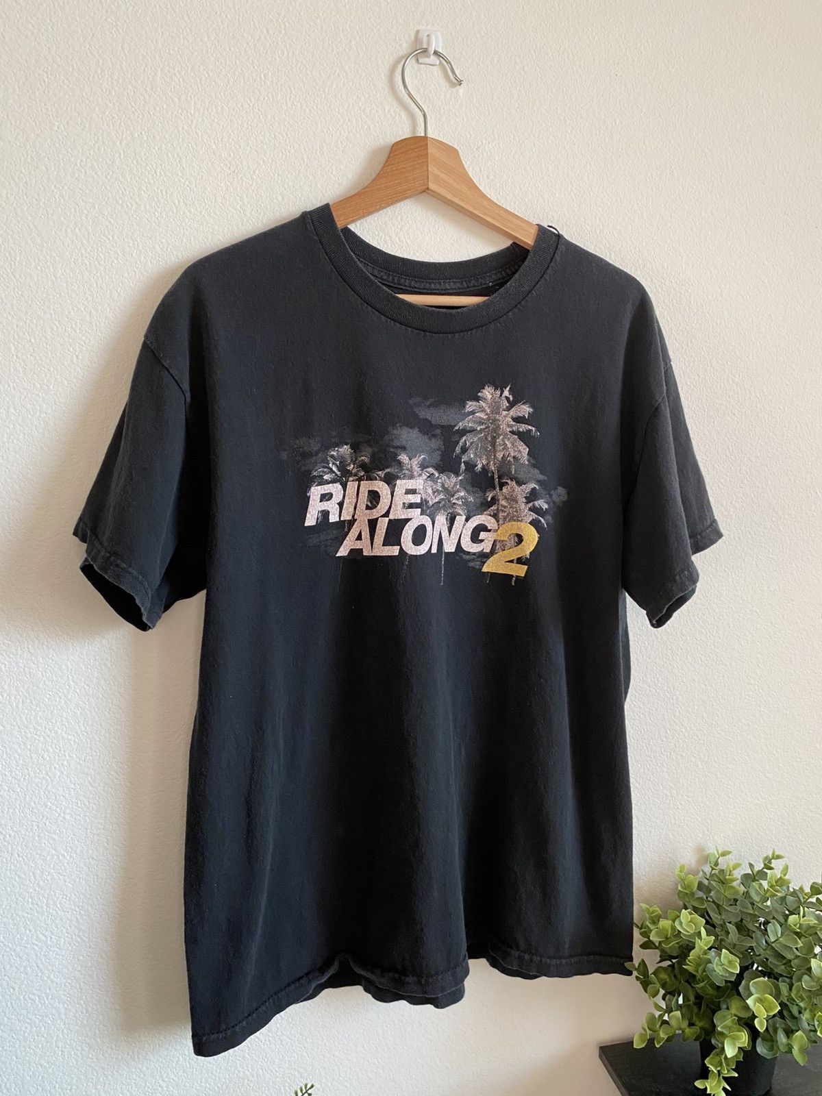 Vintage Ride Along 2 Kevin Hart Movie Promo Tee Size US M / EU 48-50 / 2 - 2 Thumbnail