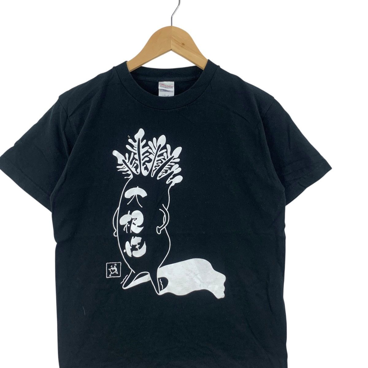 Anime ANIME DAIKON OROSHI White Radish Demon Tee Shirt Top Manga Size US S / EU 44-46 / 1 - 5 Thumbnail