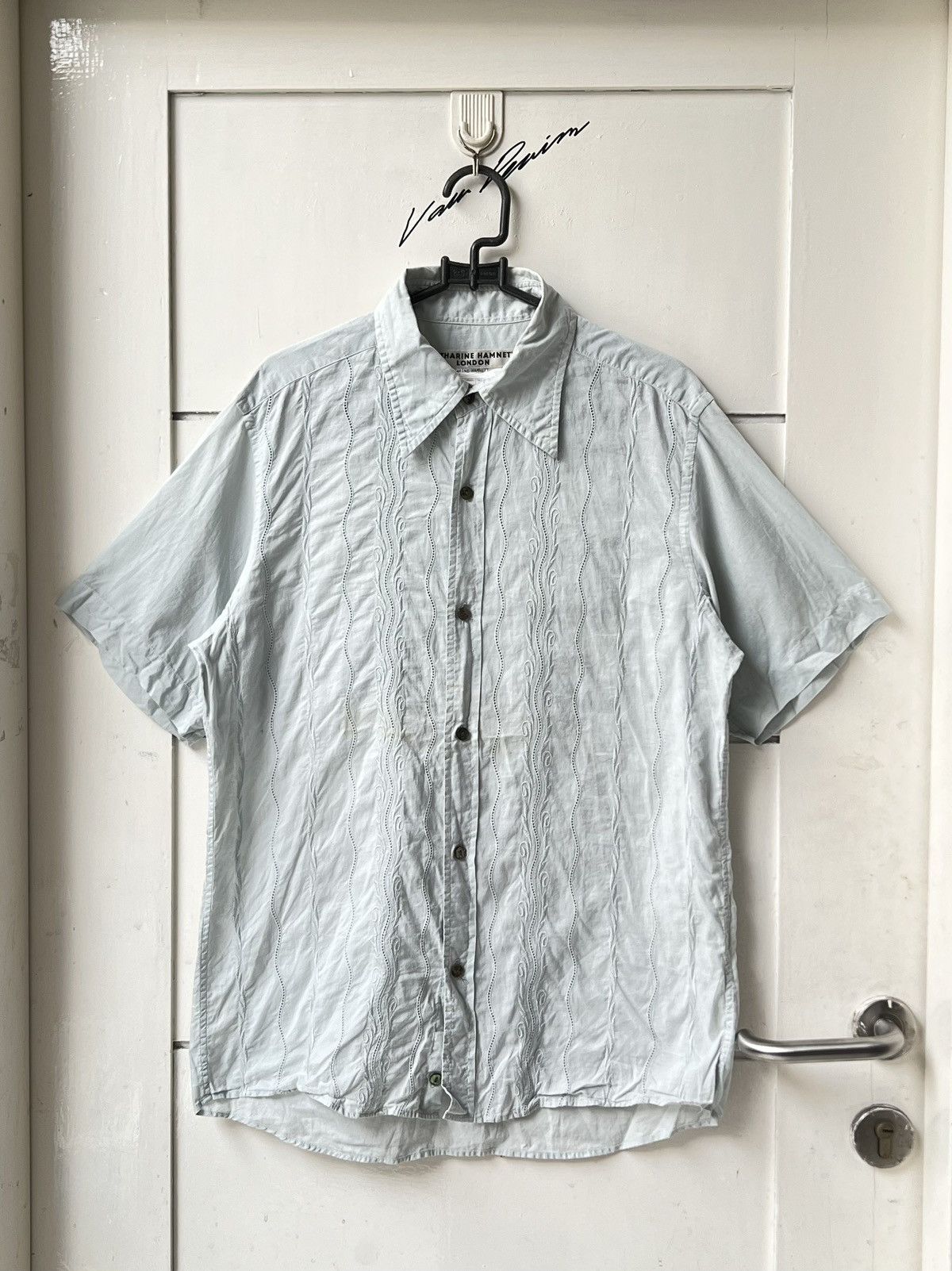 Katharine Hamnett London Katharine Hamnett London Shirt Size US S / EU 44-46 / 1 - 1 Thumbnail