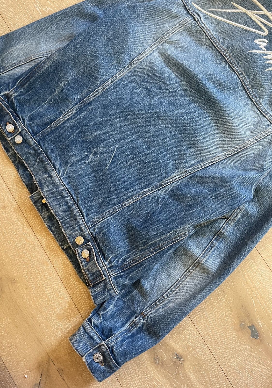 Balmain Authentic Balmain Denim Jacket Size US M / EU 48-50 / 2 - 8 Thumbnail